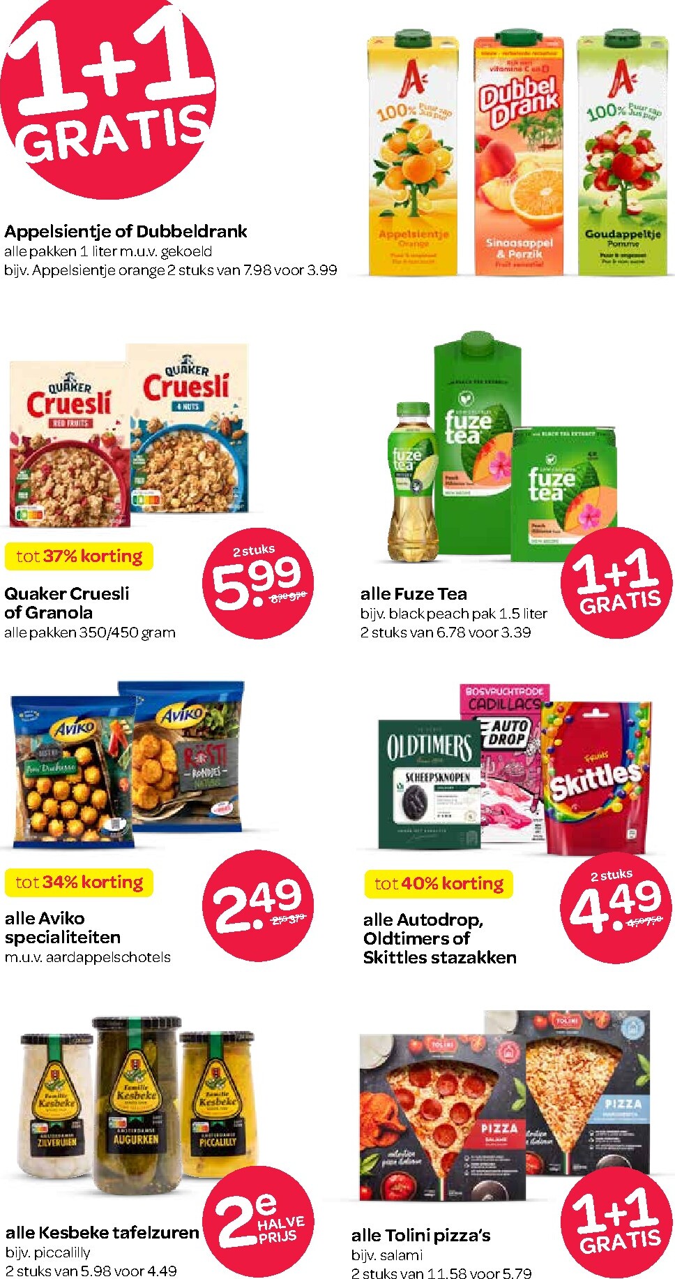 spar - De SPAR folder geldig vanaf 26-03-2026 t/m 08-04-2026 - page: 18