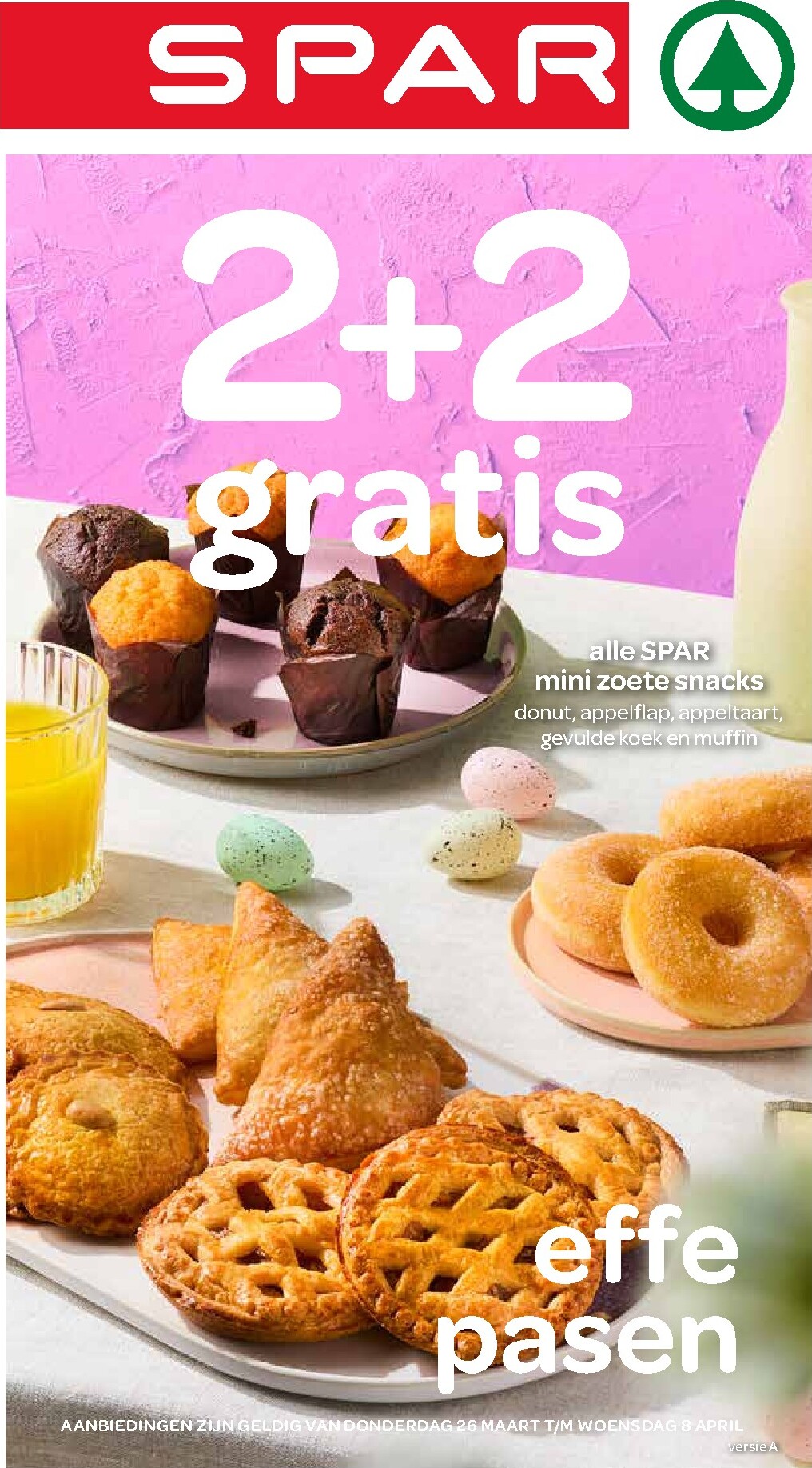 spar - De SPAR folder geldig vanaf 26-03-2026 t/m 08-04-2026