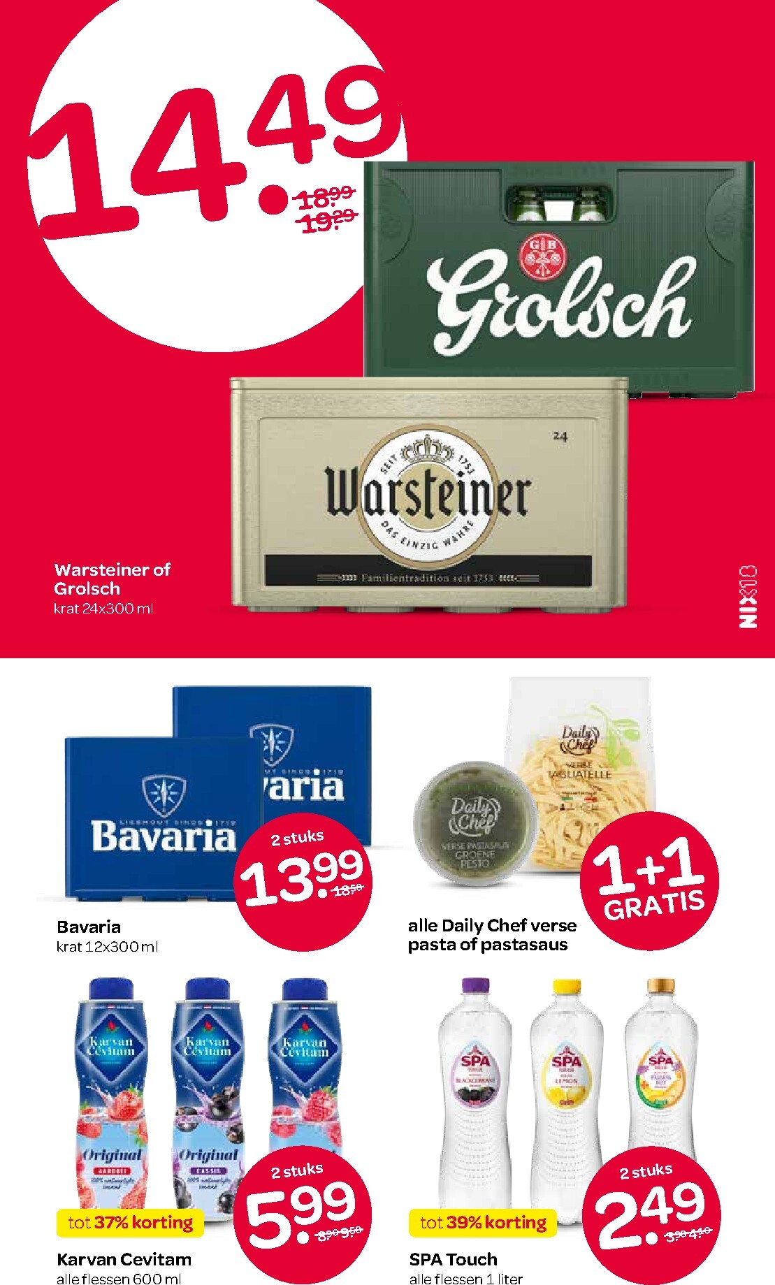 spar - Huidige SPAR folder geldig van donderdag 09-04-2026 tot woensdag 22-04-2026 - page: 10