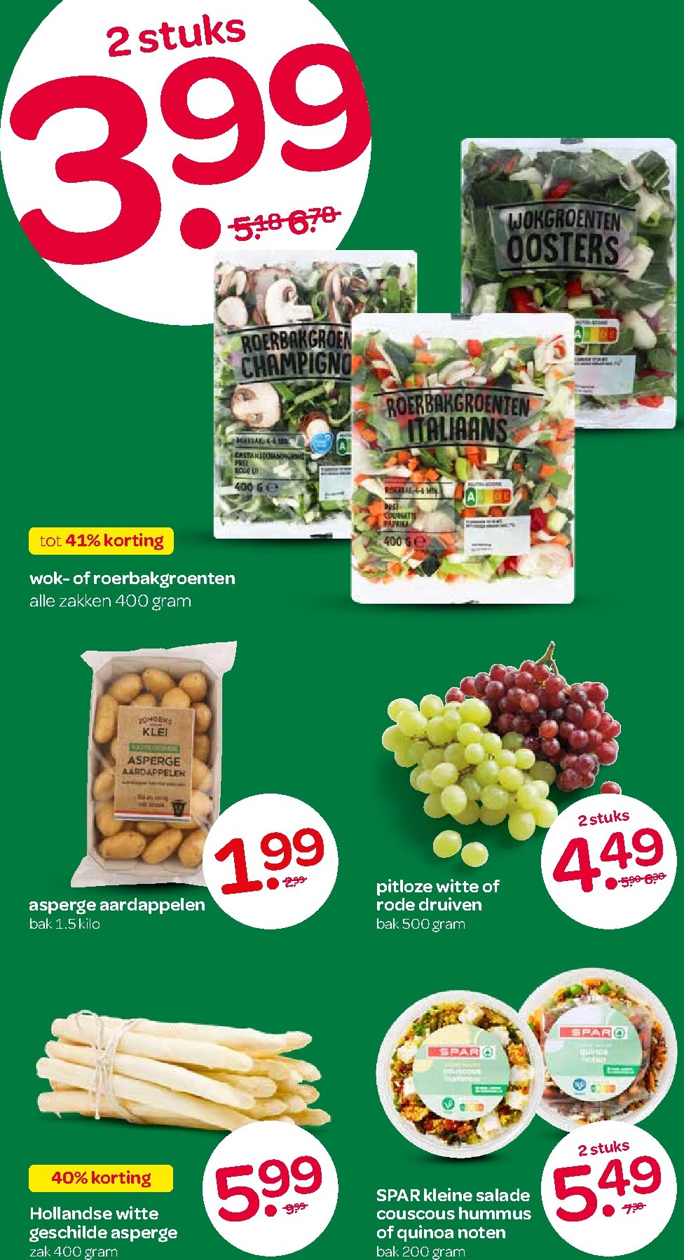 spar - Huidige SPAR folder geldig van donderdag 23-04-2026 tot woensdag 06-05-2026 - page: 4