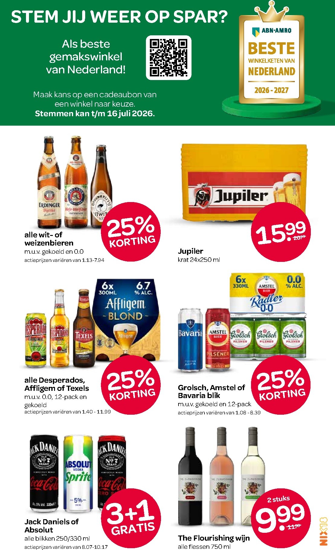 spar - Huidige SPAR folder geldig van donderdag 07-05-2026 tot woensdag 20-05-2026 - page: 12