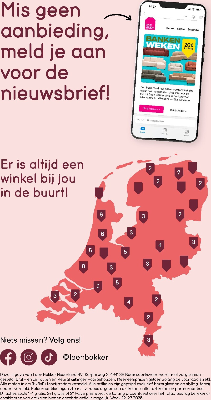 leen-bakker - Huidige Leen Bakker folder geldig van dinsdag 26-05-2026 tot zondag 31-05-2026 - page: 27