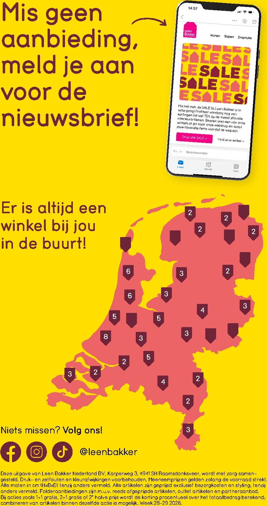 leen-bakker - Huidige Leen Bakker folder geldig van maandag 06-07-2026 tot zondag 12-07-2026 - page: 25
