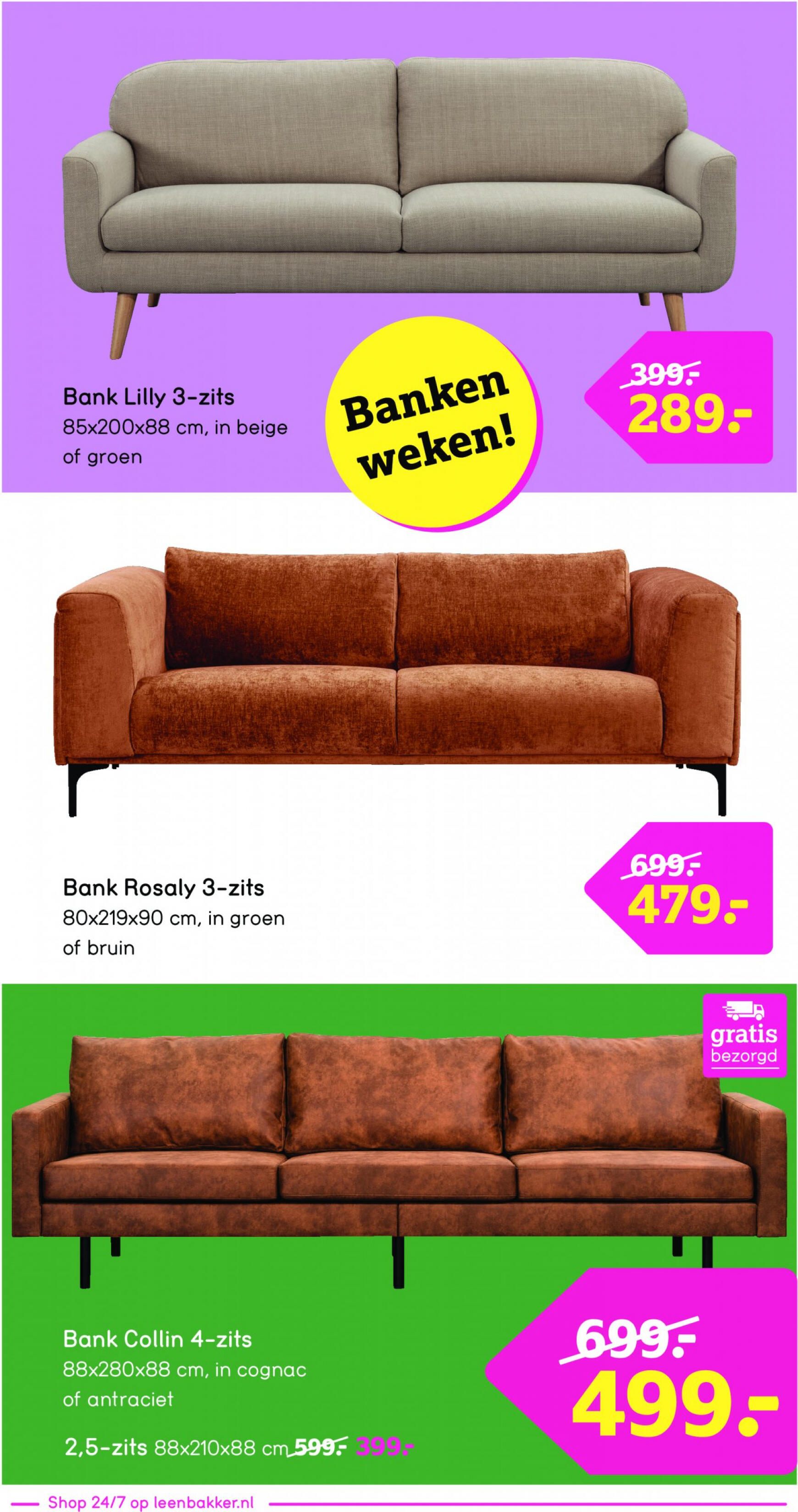 leen-bakker - Leen Bakker - Leen Bakker Nederland (NL) - Leen Bakker folder week 24 2024 - Pagina 1 folder huidig 10.06. - 23.06. - page: 2