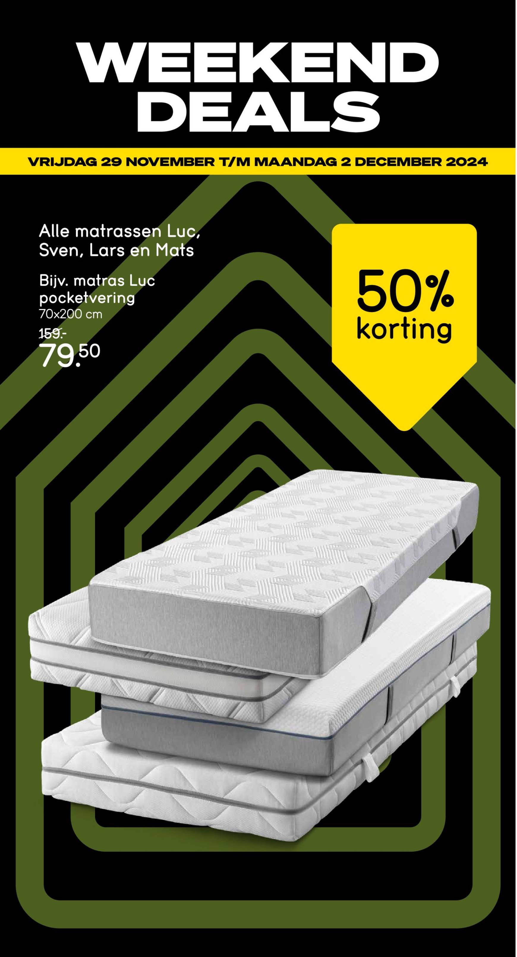 leen-bakker - Leen Bakker - Black Friday folder geldig vanaf 21-11 t/m 02-12 - page: 2