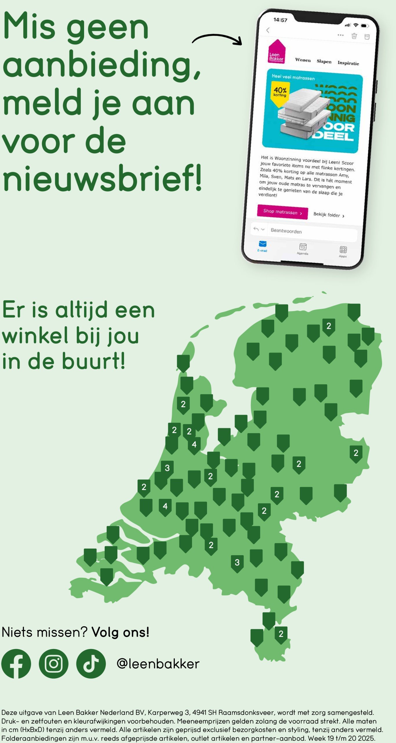leen-bakker - Leen Bakker folder geldig vanaf 06-05 t/m 18-05 - page: 13