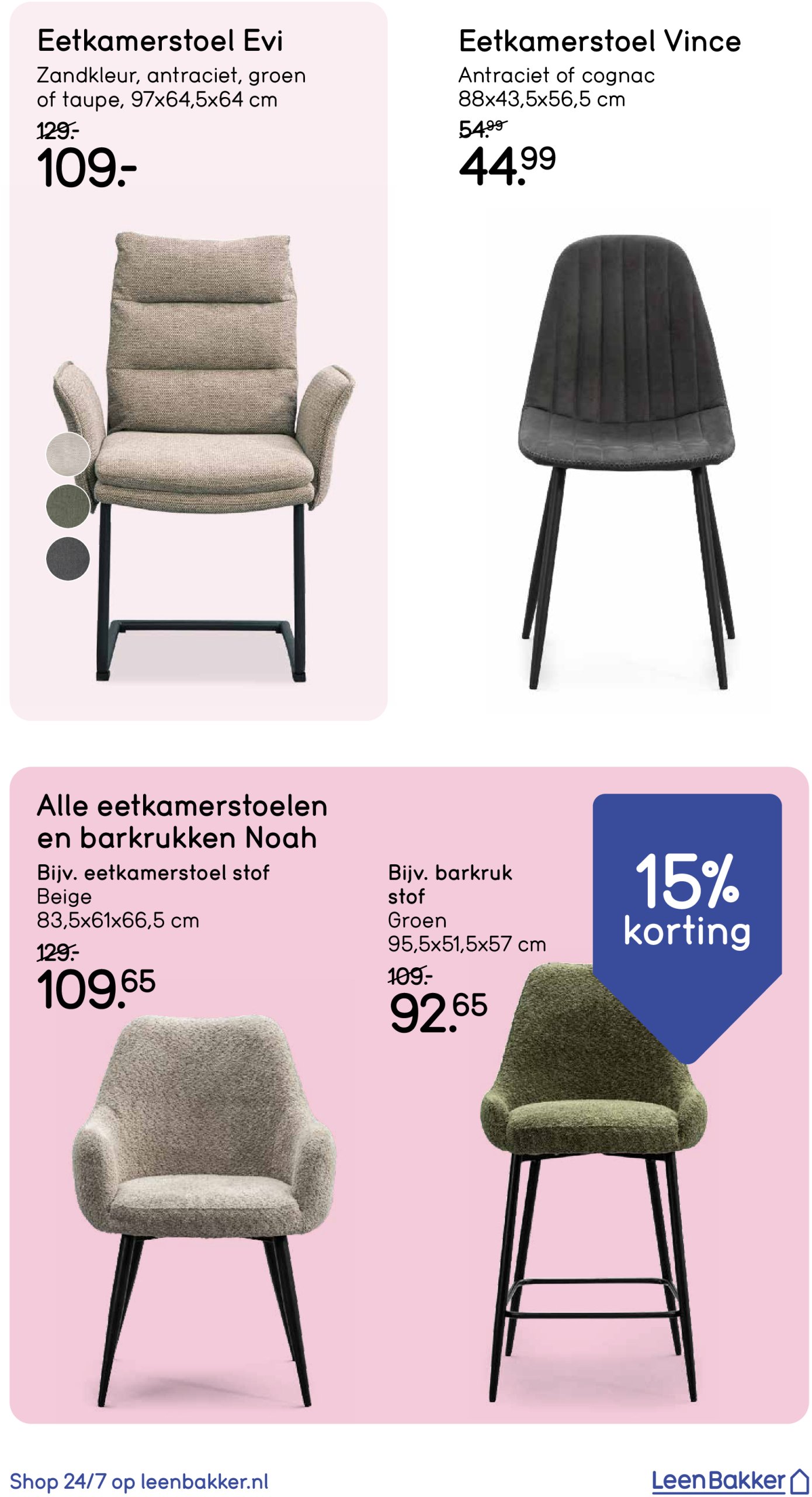 leen-bakker - Leen Bakker folder geldig vanaf 19-05 t/m 28-05 - page: 5
