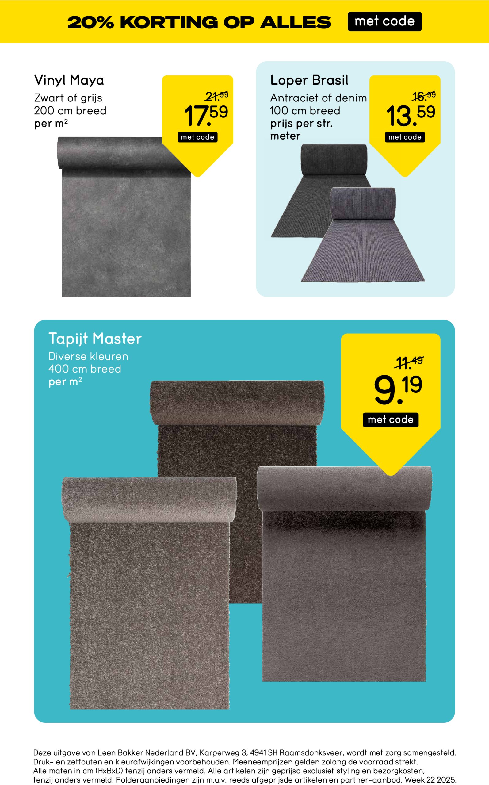 leen-bakker - Leen Bakker folder geldig vanaf 29-05 t/m 01-06 - page: 10