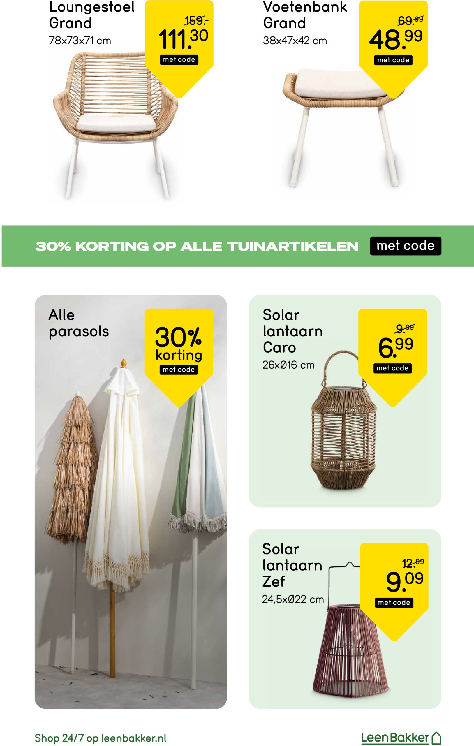 leen-bakker - Leen Bakker folder geldig vanaf 29-05 t/m 01-06 - page: 13