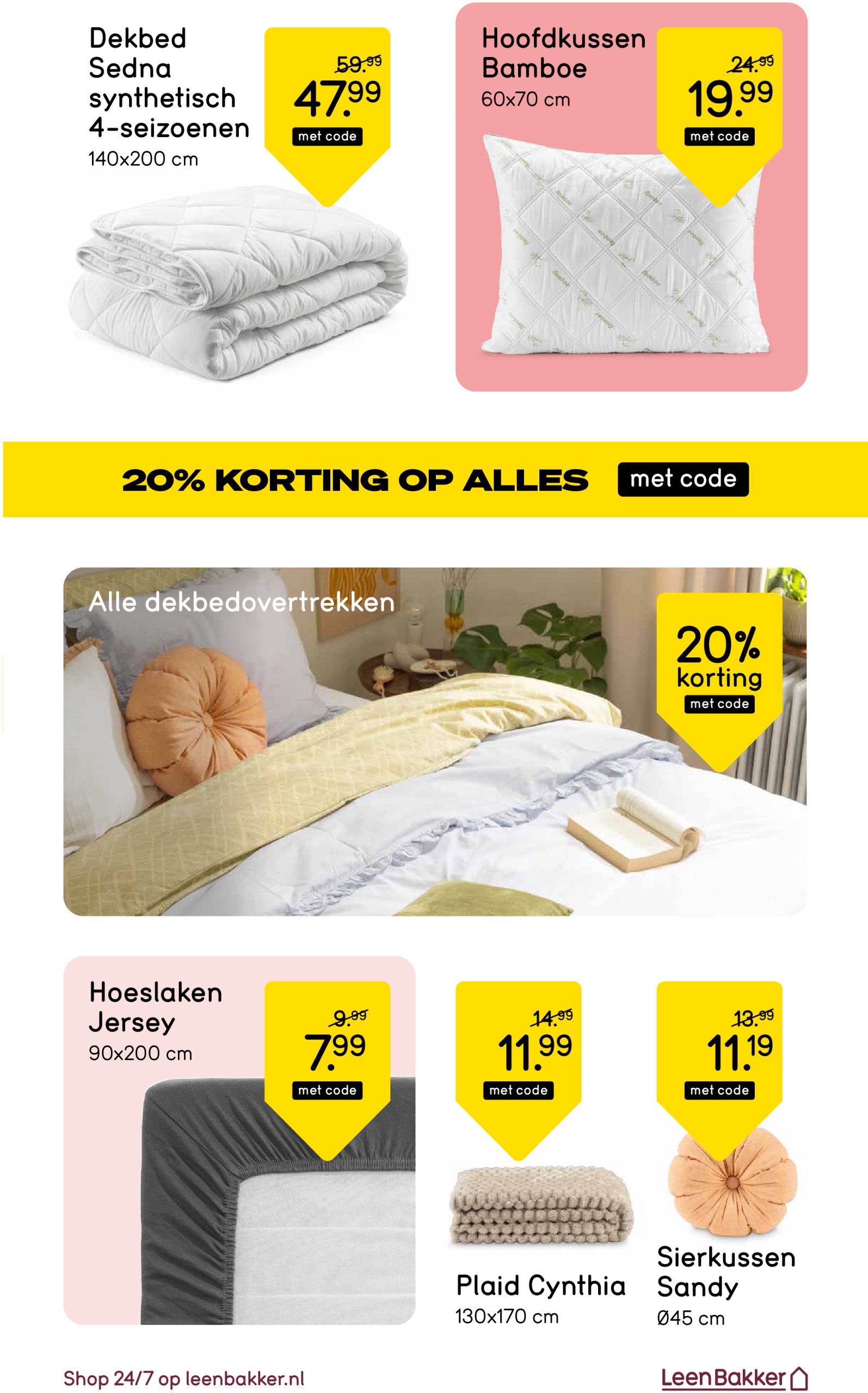 leen-bakker - Leen Bakker folder geldig vanaf 29-05 t/m 01-06 - page: 7