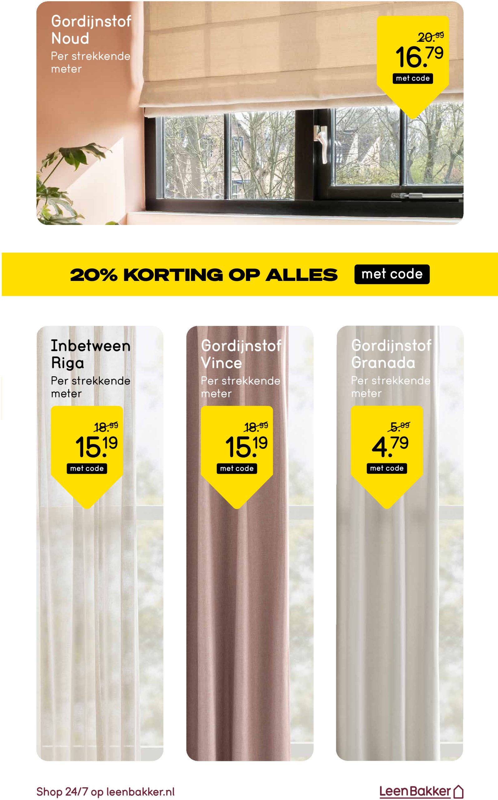 leen-bakker - Leen Bakker folder geldig vanaf 29-05 t/m 01-06 - page: 9