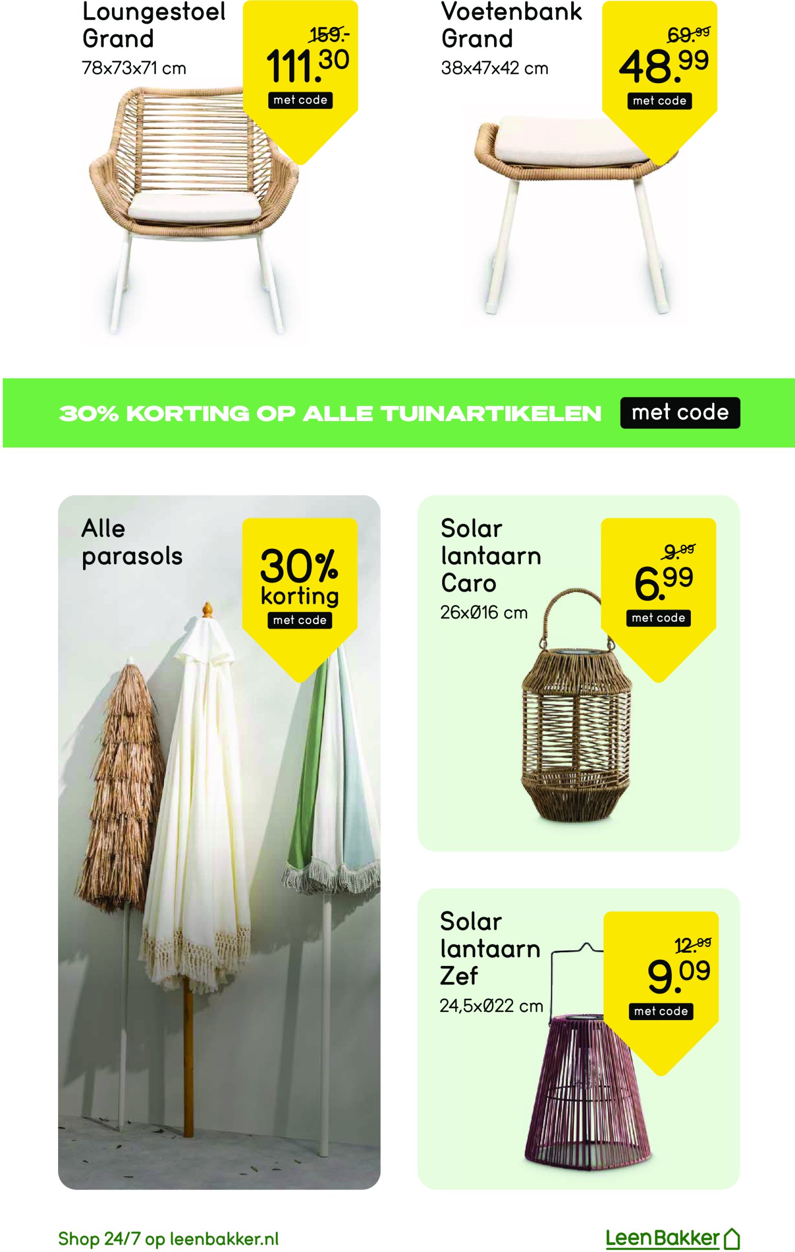 leen-bakker - Leen Bakker folder geldig vanaf 02-06 t/m 09-06 - page: 12