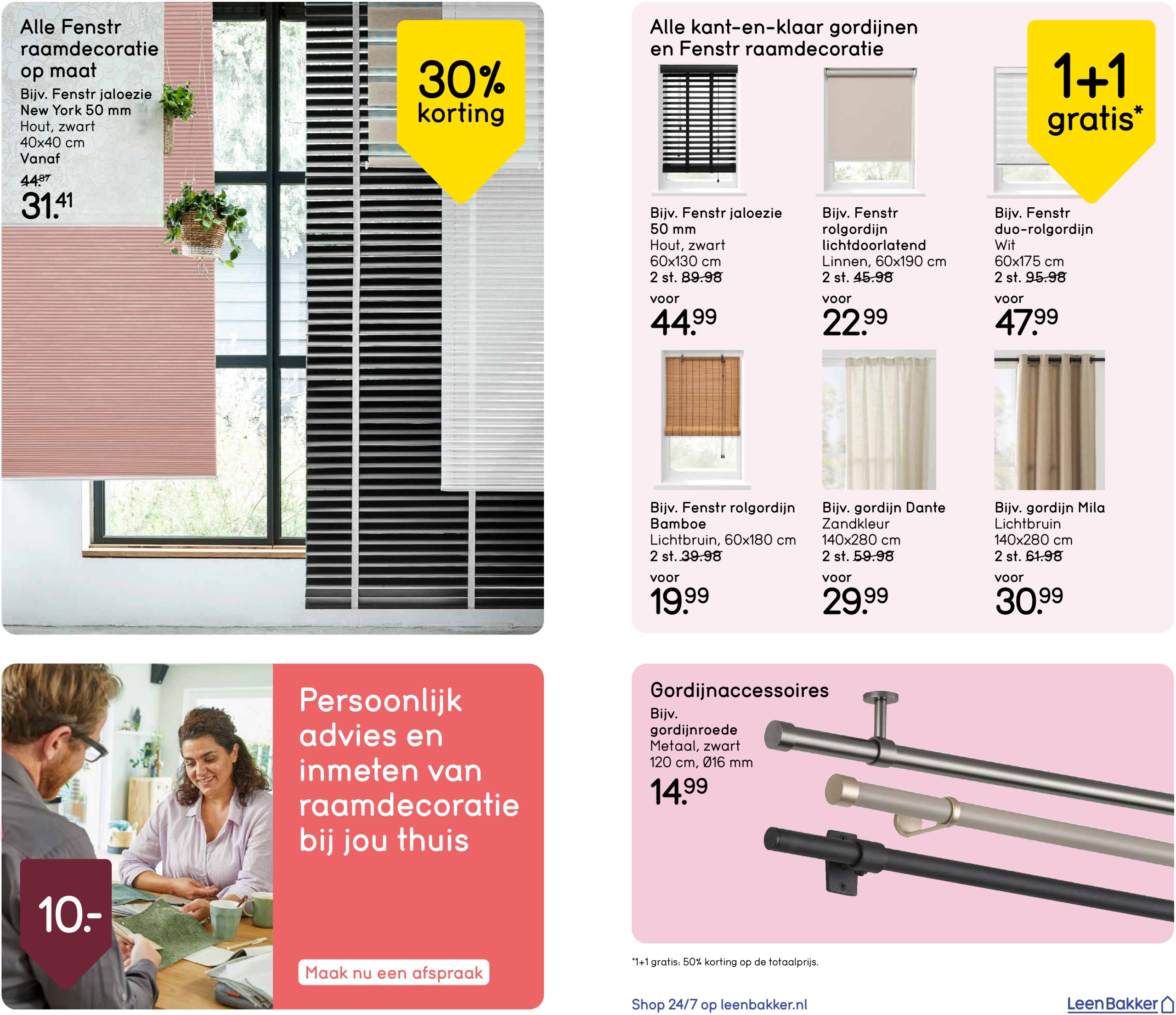 leen-bakker - Leen Bakker folder geldig vanaf 23-06 t/m 06-07 - page: 2