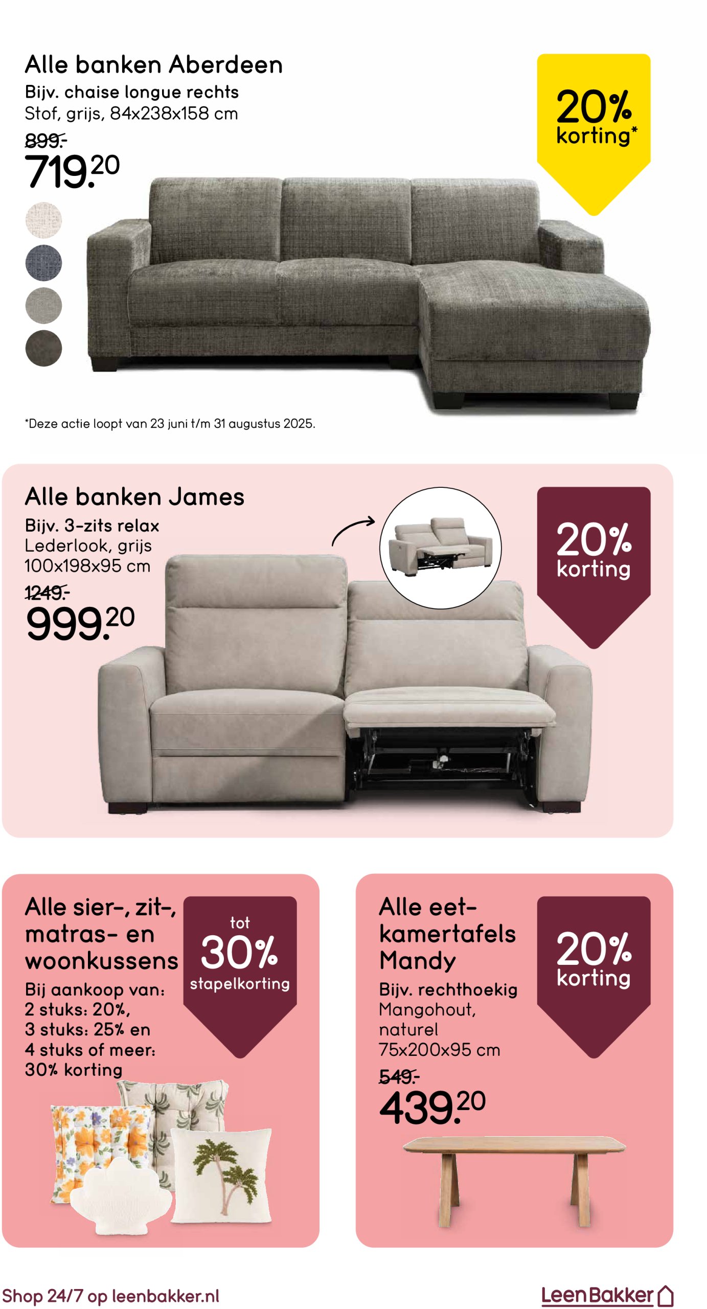 leen-bakker - Leen Bakker folder geldig vanaf 01-07 t/m 06-07 - page: 6