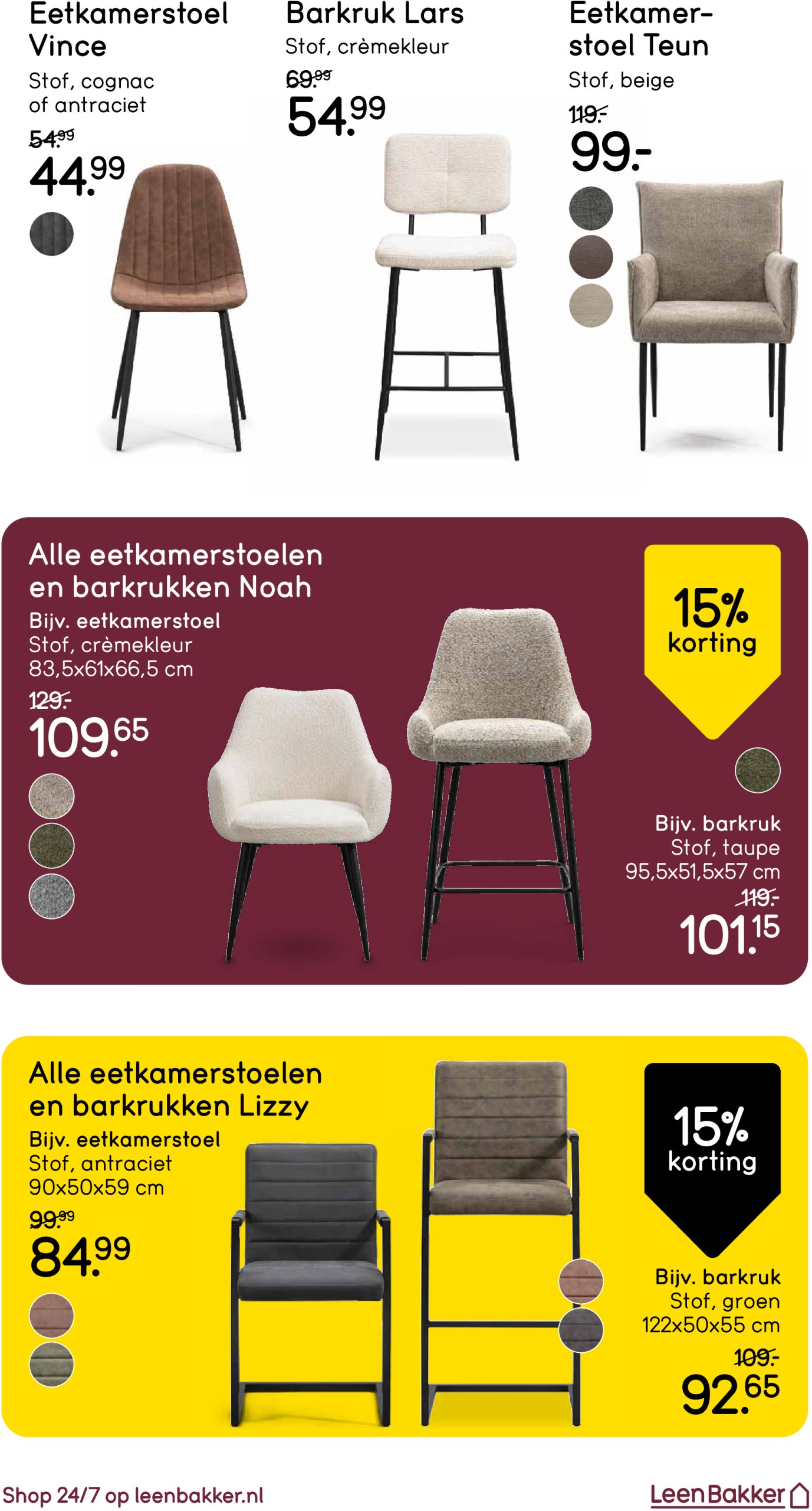 leen-bakker - Leen Bakker folder geldig vanaf 07-07 t/m 20-07 - page: 9