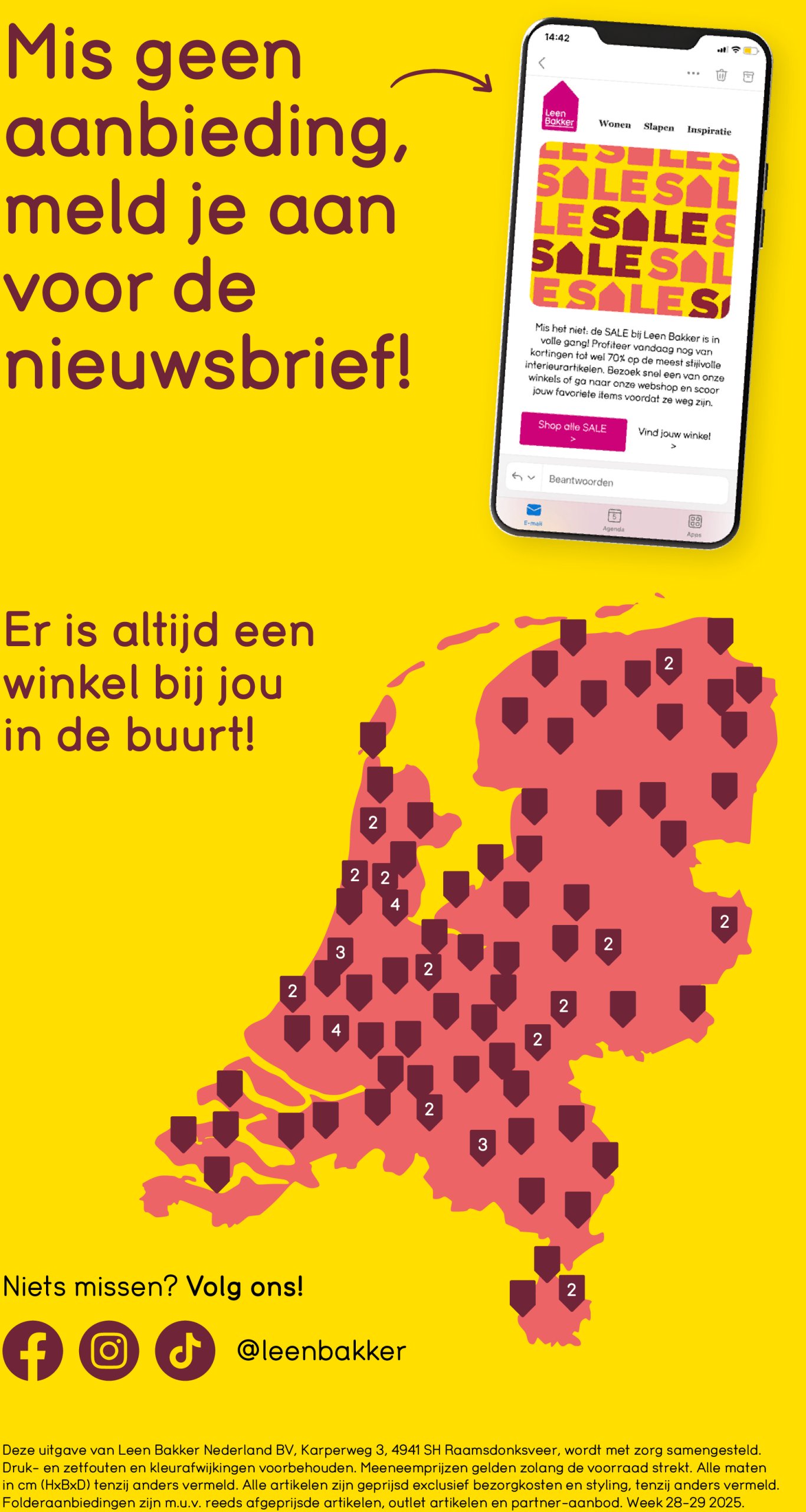 leen-bakker - Leen Bakker folder geldig vanaf 07-07 t/m 20-07 - page: 23