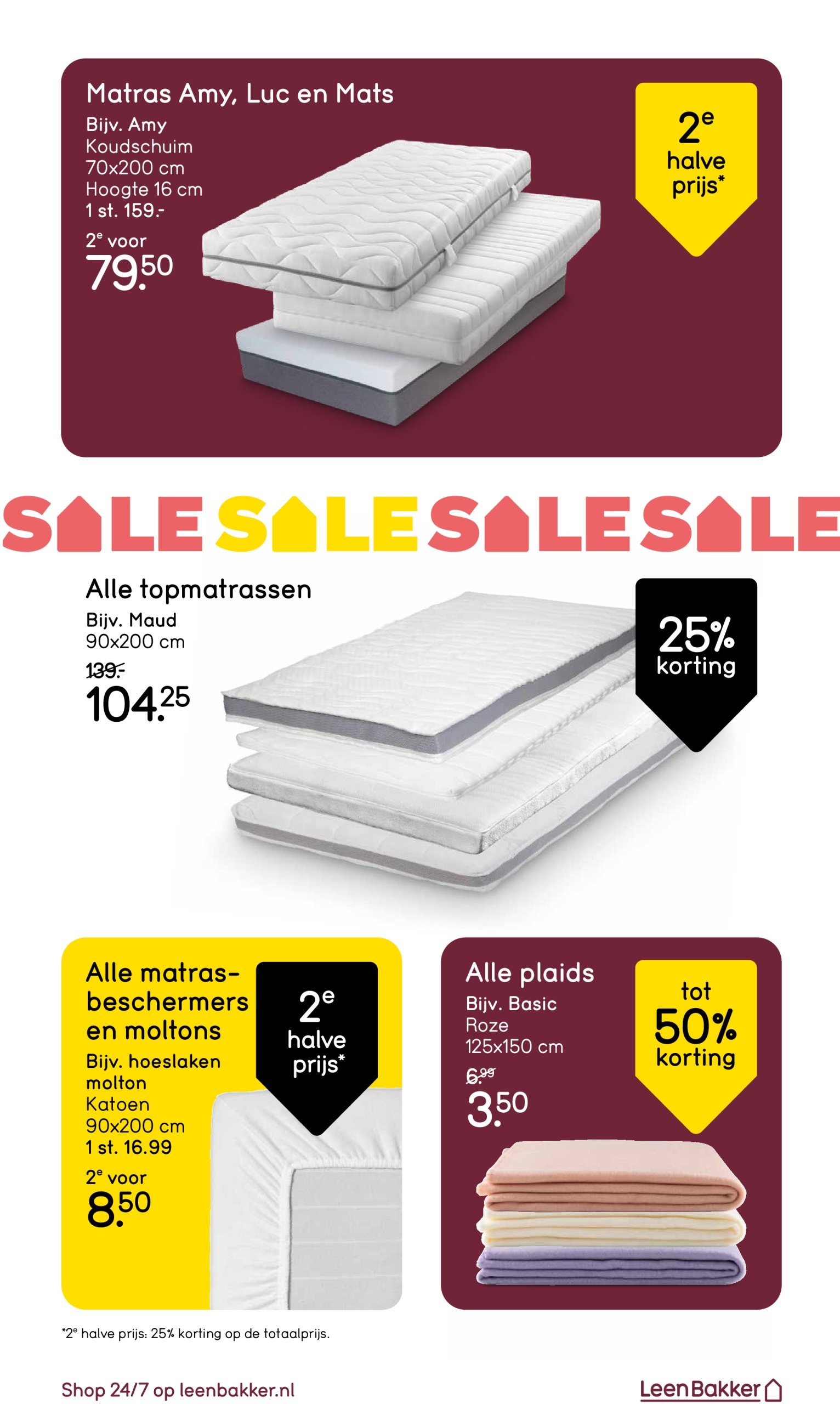 leen-bakker - Leen Bakker folder geldig vanaf 21-07 t/m 03-08 - page: 19