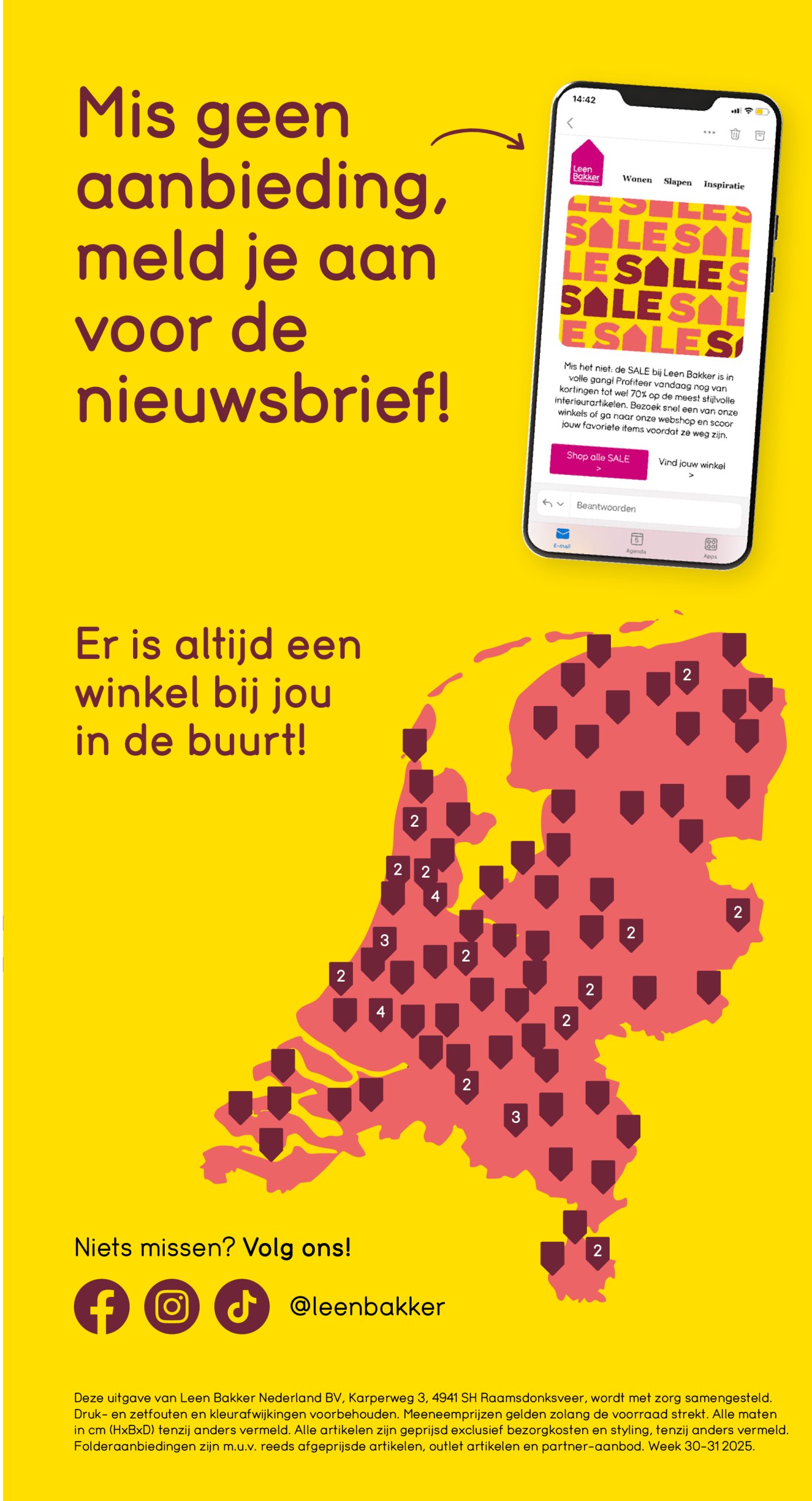 leen-bakker - Leen Bakker folder geldig vanaf 21-07 t/m 03-08 - page: 27