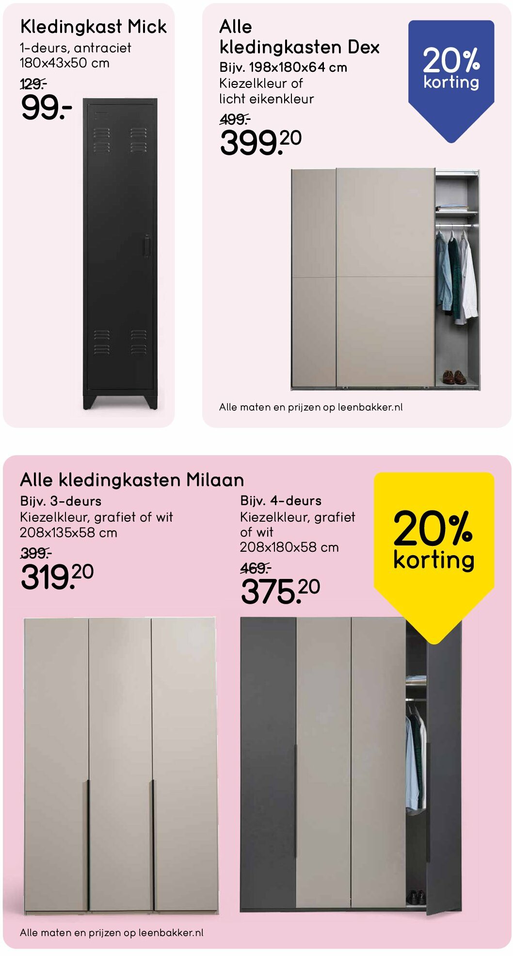 leen-bakker - Leen Bakker folder geldig vanaf 18-08 t/m 31-08 - page: 4