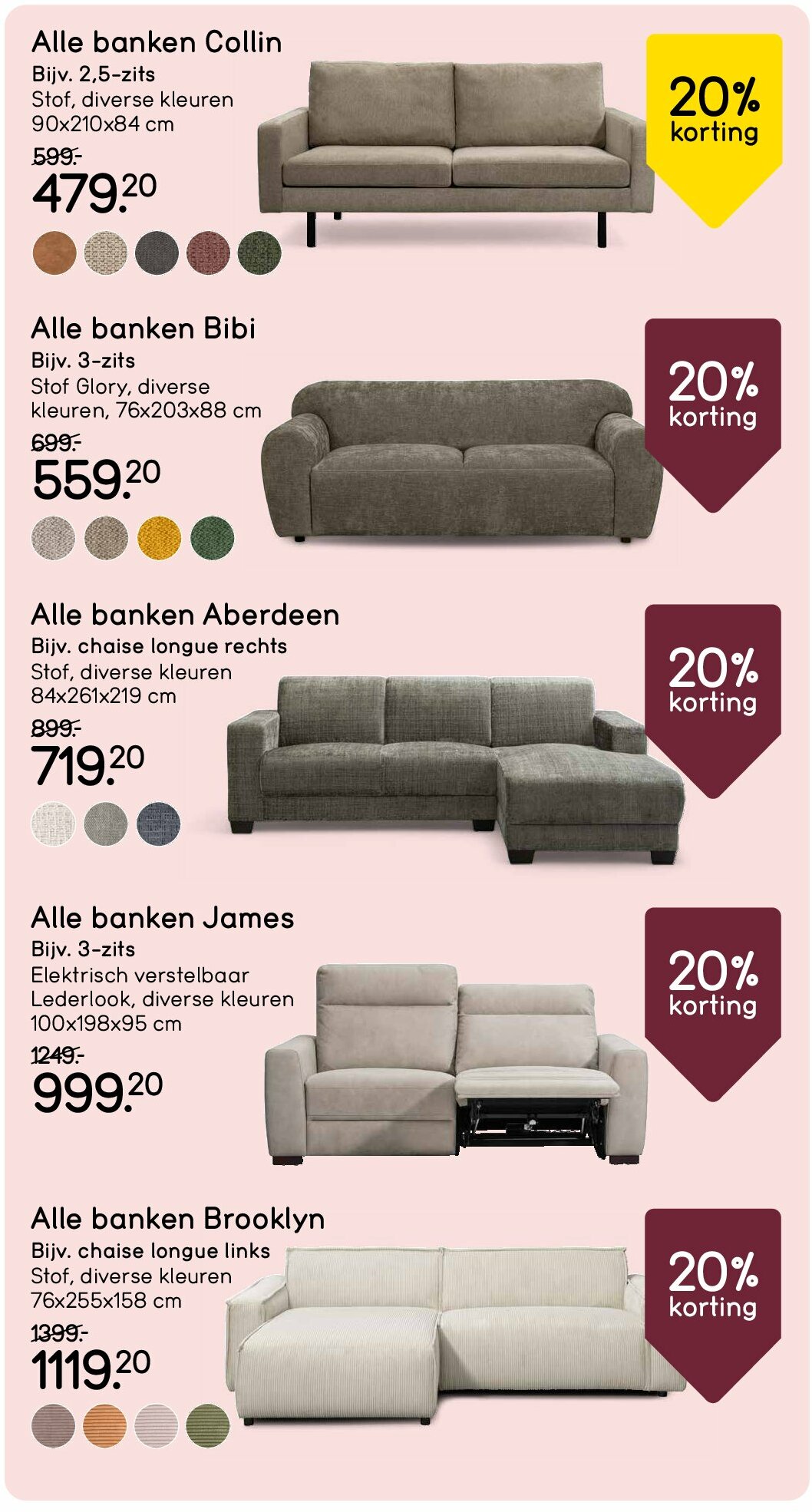 leen-bakker - Leen Bakker folder geldig vanaf 18-08 t/m 31-08 - page: 13