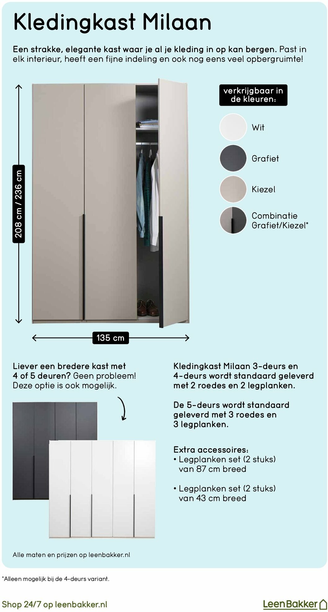leen-bakker - Leen Bakker folder geldig vanaf 18-08 t/m 31-08 - page: 5
