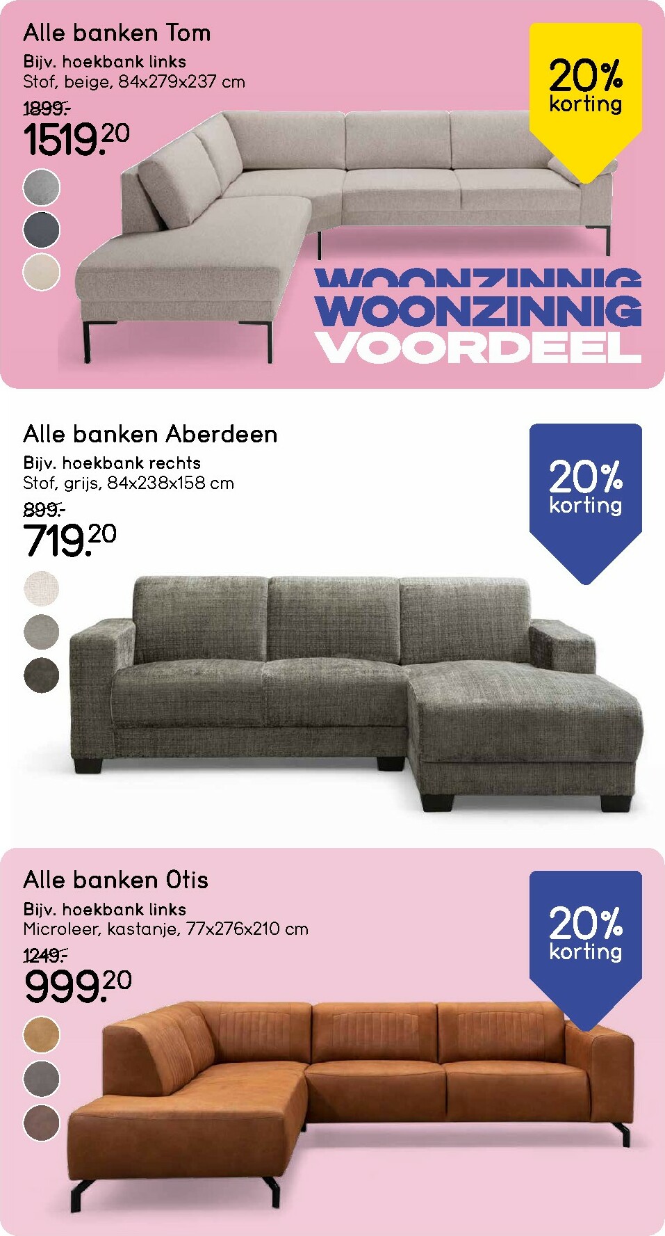 leen-bakker - Leen Bakker folder geldig vanaf 13-10 t/m 19-10 - page: 12