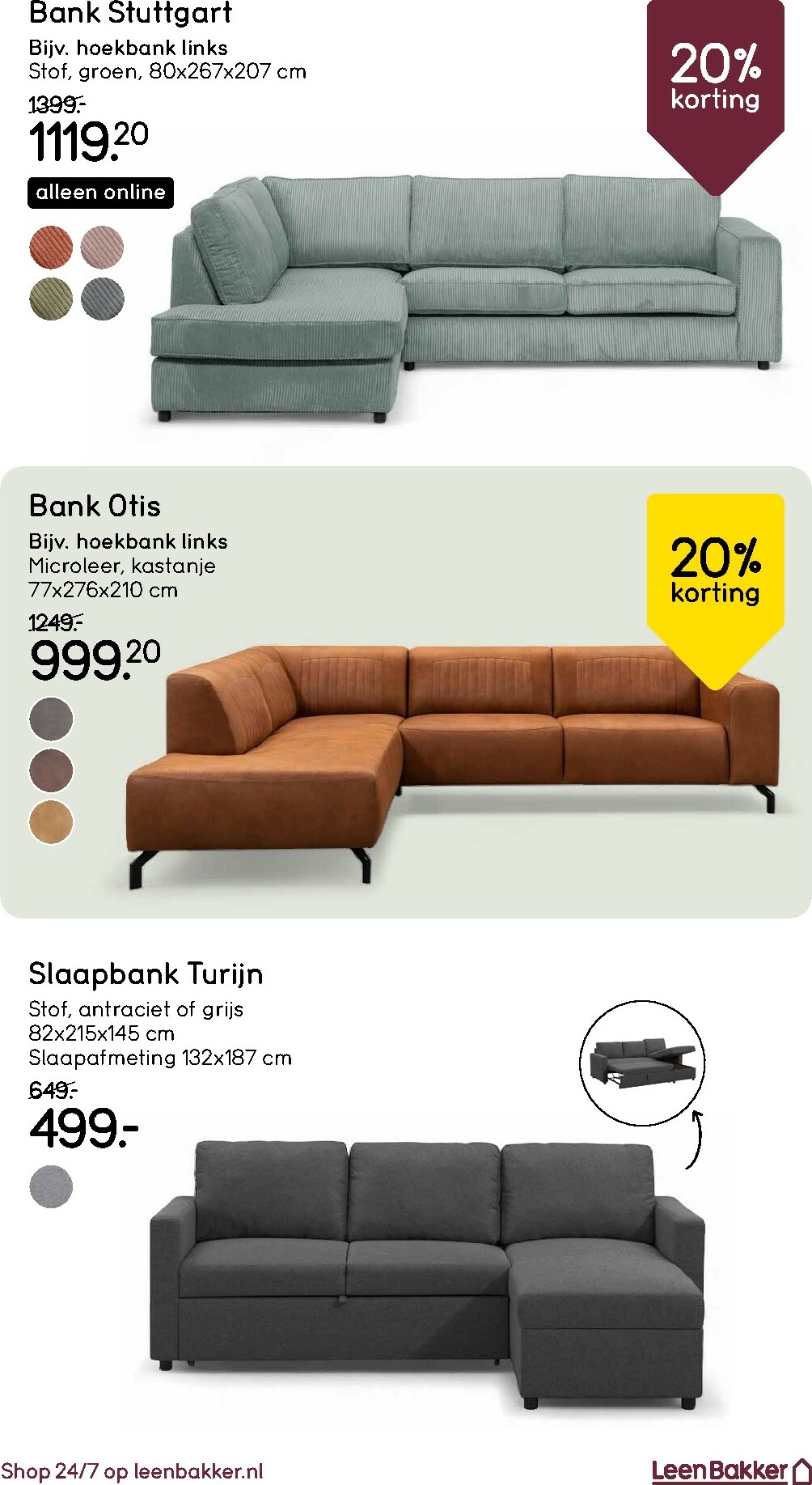 leen-bakker - De Leen Bakker folder geldig vanaf 02-12 t/m 07-12 - page: 9