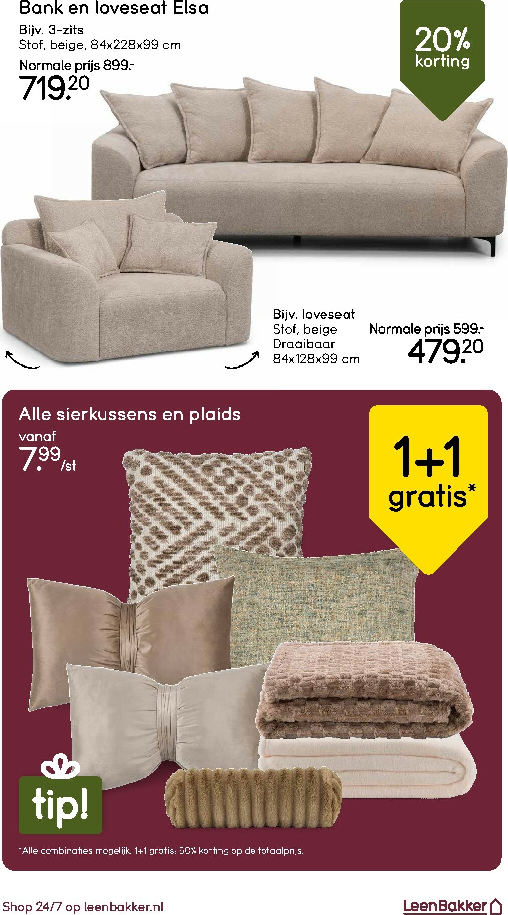 leen-bakker - De Leen Bakker folder geldig vanaf 02-12 t/m 07-12 - page: 7