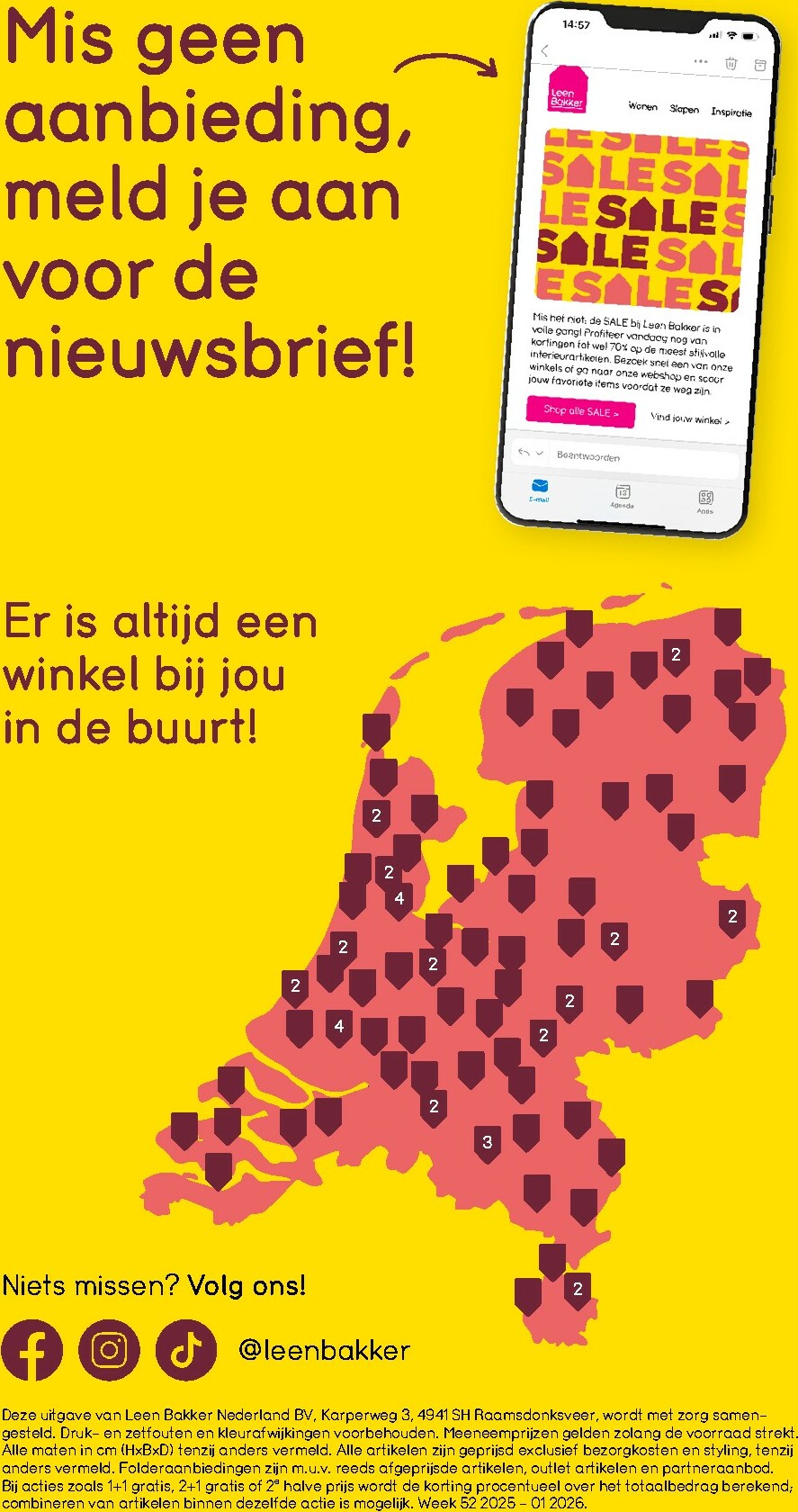 leen-bakker - De Leen Bakker folder geldig vanaf 22-12 t/m 04-01 - page: 29