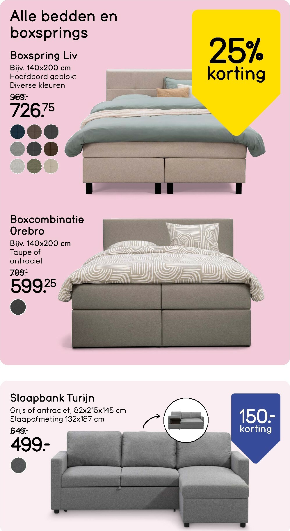 leen-bakker - De Leen Bakker folder geldig vanaf 02-02-2026 t/m 08-02-2026 - page: 7