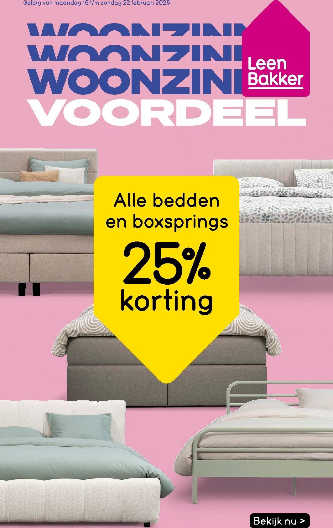 leen-bakker - De Leen Bakker folder geldig vanaf 16-02-2026 t/m 22-02-2026