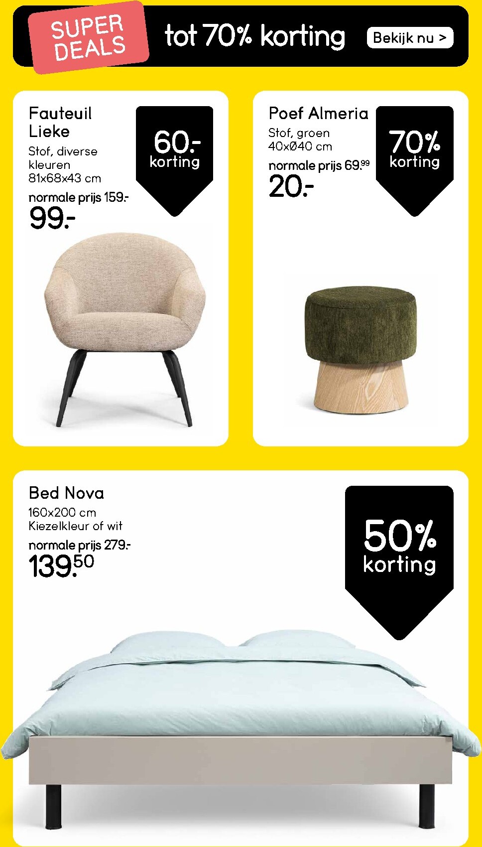 leen-bakker - De Leen Bakker folder geldig vanaf 02-03-2026 t/m 08-03-2026 - page: 14