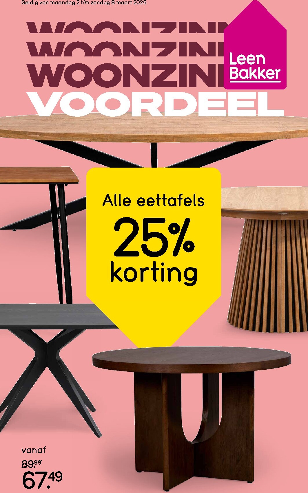 leen-bakker - De Leen Bakker folder geldig vanaf 02-03-2026 t/m 08-03-2026