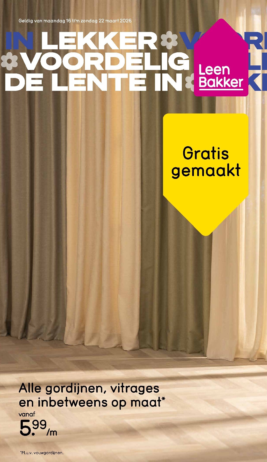 leen-bakker - De Leen Bakker folder geldig vanaf 16-03-2026 t/m 22-03-2026 - page: 2