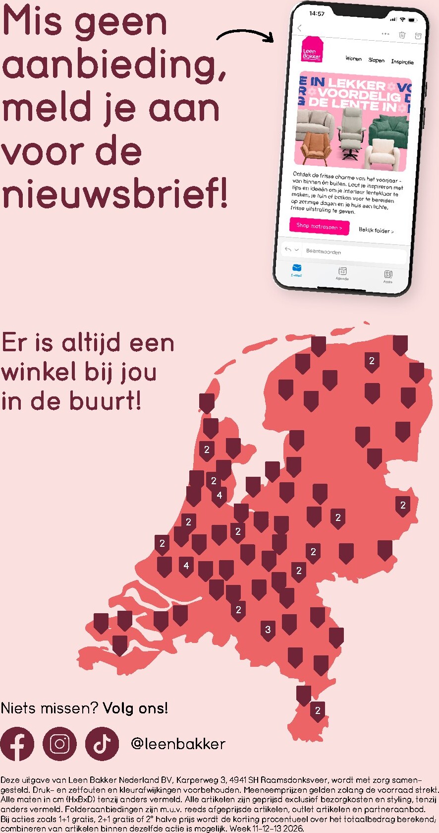 leen-bakker - De Leen Bakker folder geldig vanaf 16-03-2026 t/m 22-03-2026 - page: 32