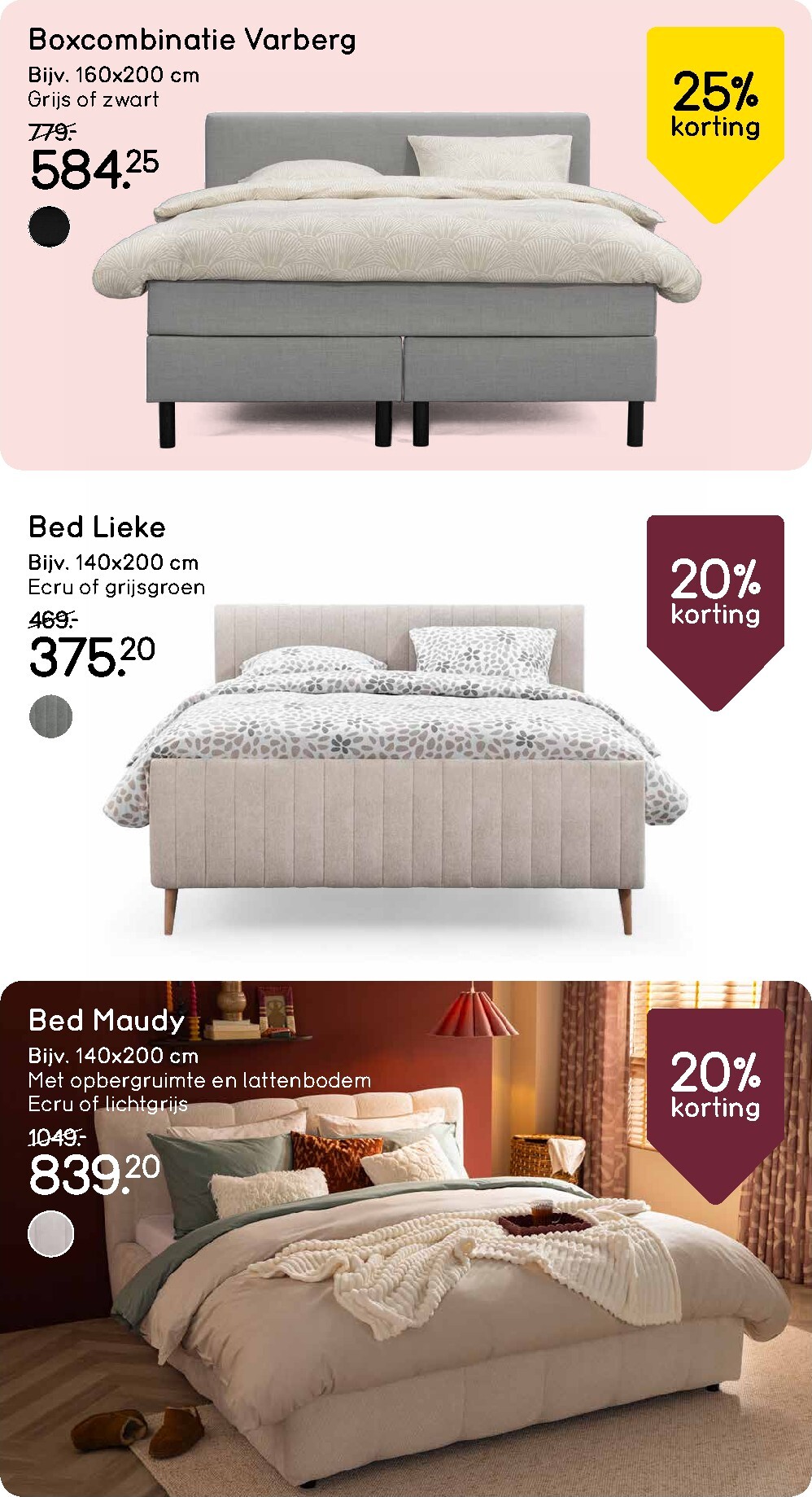 leen-bakker - Huidige Leen Bakker folder geldig van maandag 13-04-2026 tot zondag 19-04-2026 - page: 30