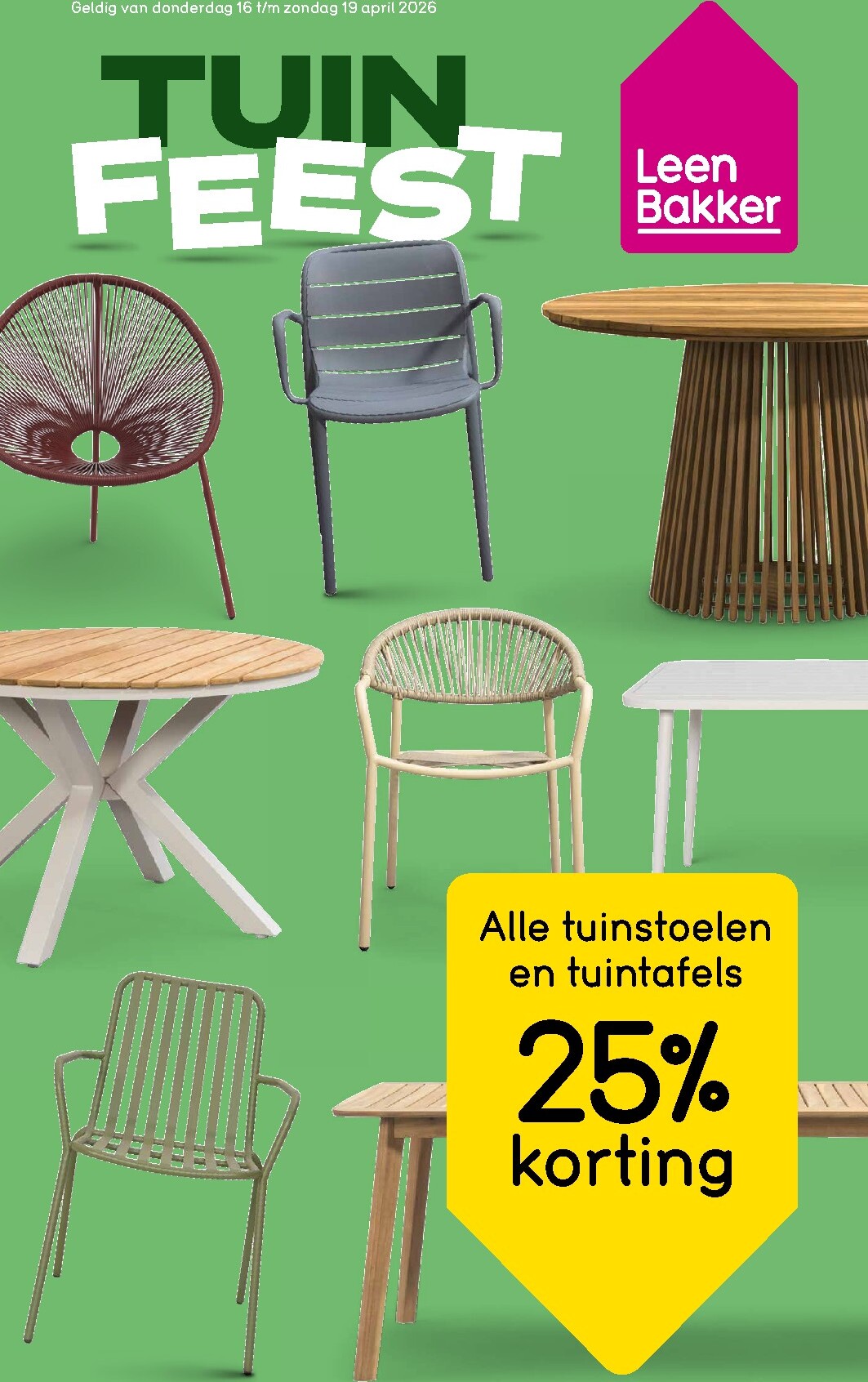 leen-bakker - Huidige Leen Bakker folder geldig van maandag 13-04-2026 tot zondag 19-04-2026 - page: 2