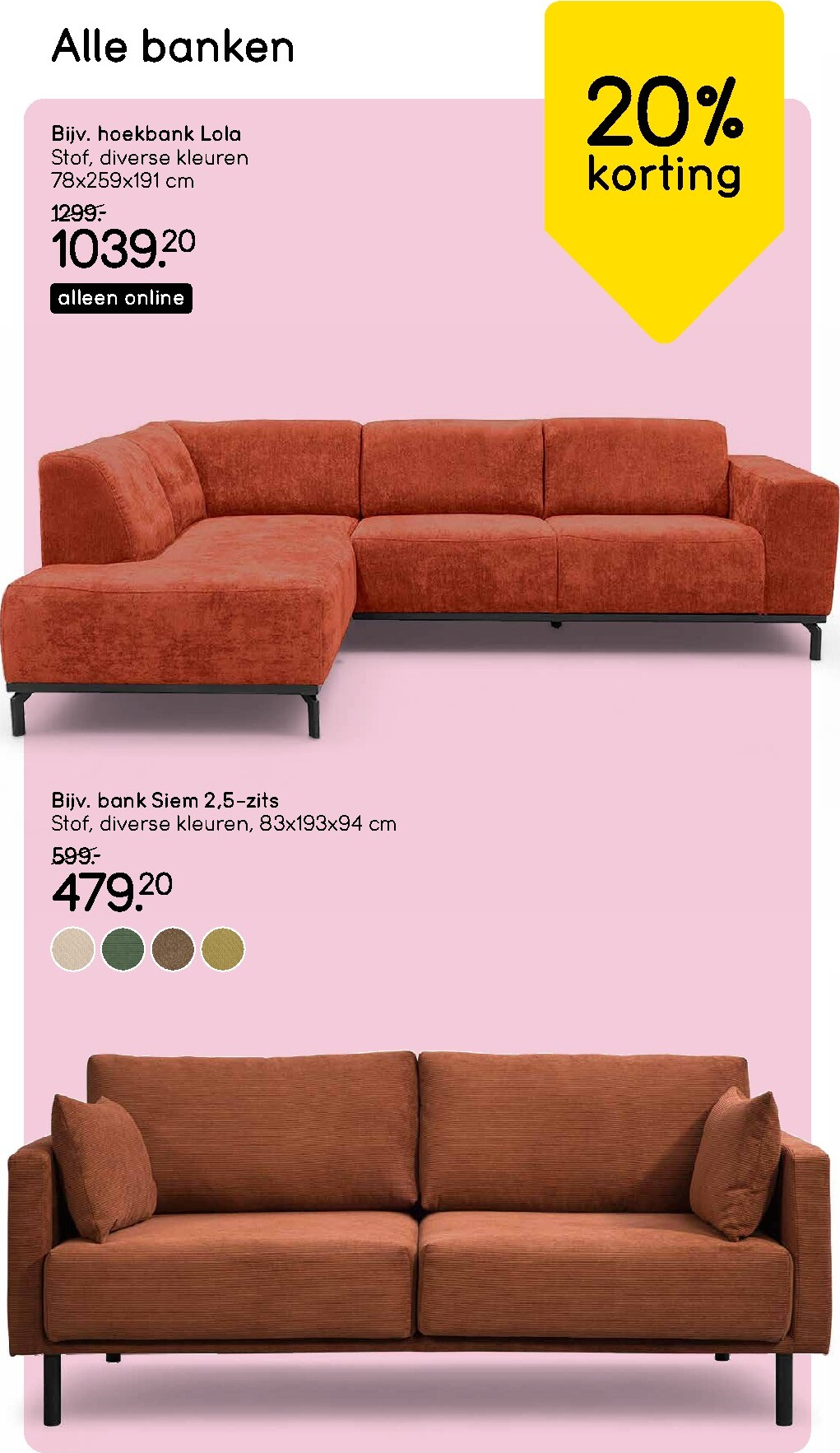 leen-bakker - Huidige Leen Bakker folder geldig van maandag 13-04-2026 tot zondag 19-04-2026 - page: 16