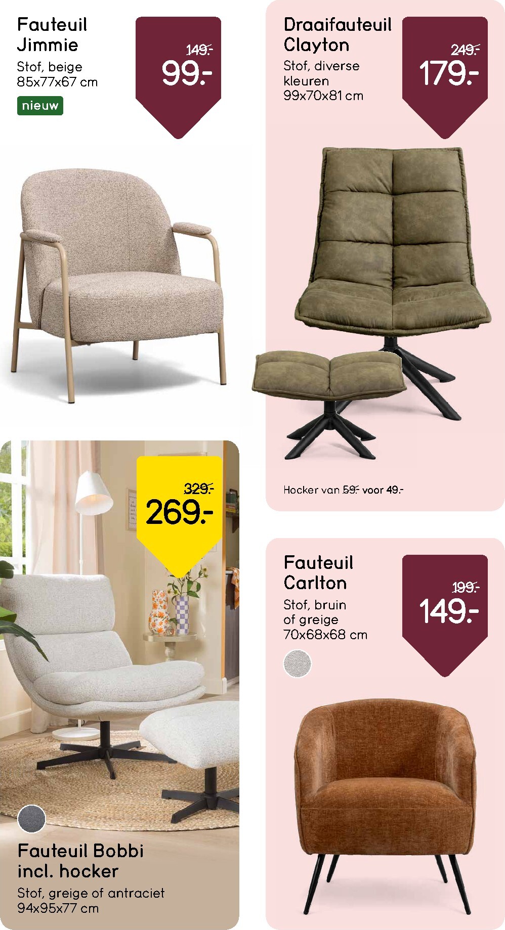 leen-bakker - Huidige Leen Bakker folder geldig van maandag 13-04-2026 tot zondag 19-04-2026 - page: 20