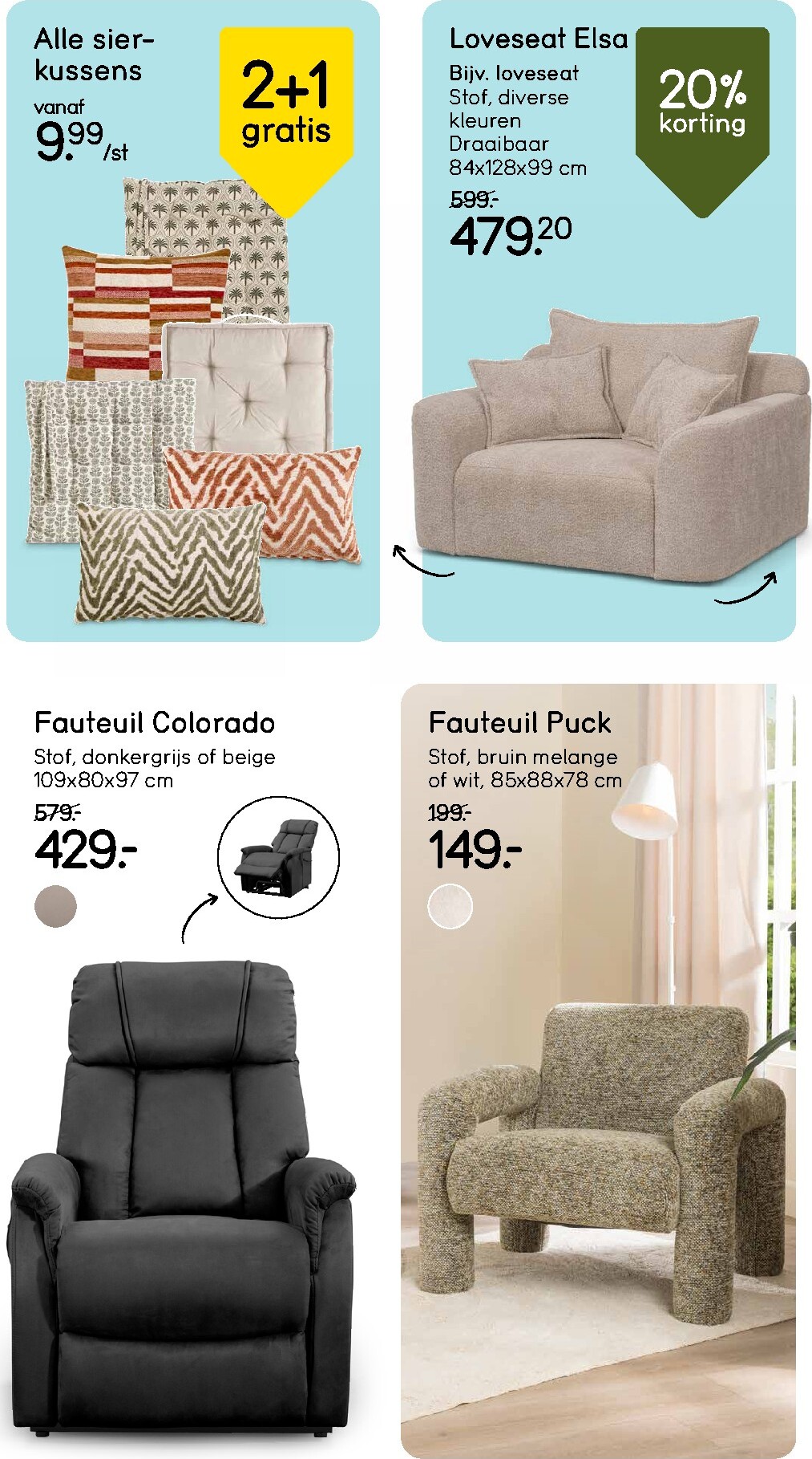 leen-bakker - Huidige Leen Bakker folder geldig van maandag 13-04-2026 tot zondag 19-04-2026 - page: 19