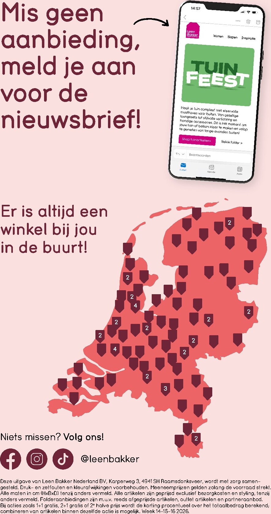 leen-bakker - Huidige Leen Bakker folder geldig van maandag 13-04-2026 tot zondag 19-04-2026 - page: 35