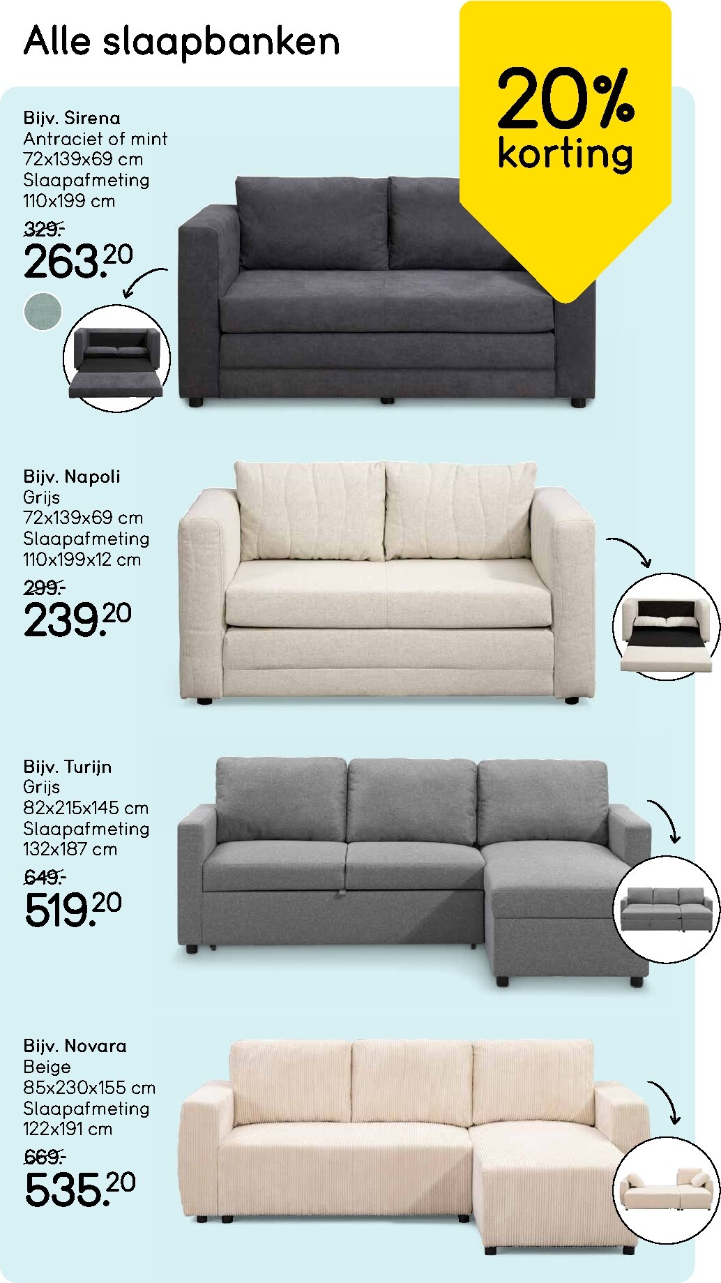 leen-bakker - Huidige Leen Bakker folder geldig van maandag 13-04-2026 tot zondag 19-04-2026 - page: 32