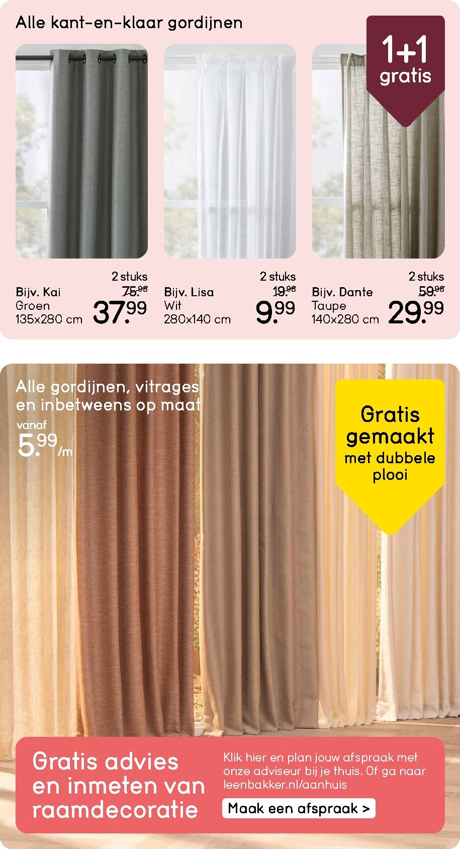 leen-bakker - Huidige Leen Bakker folder geldig van maandag 20-04-2026 tot maandag 27-04-2026 - page: 33