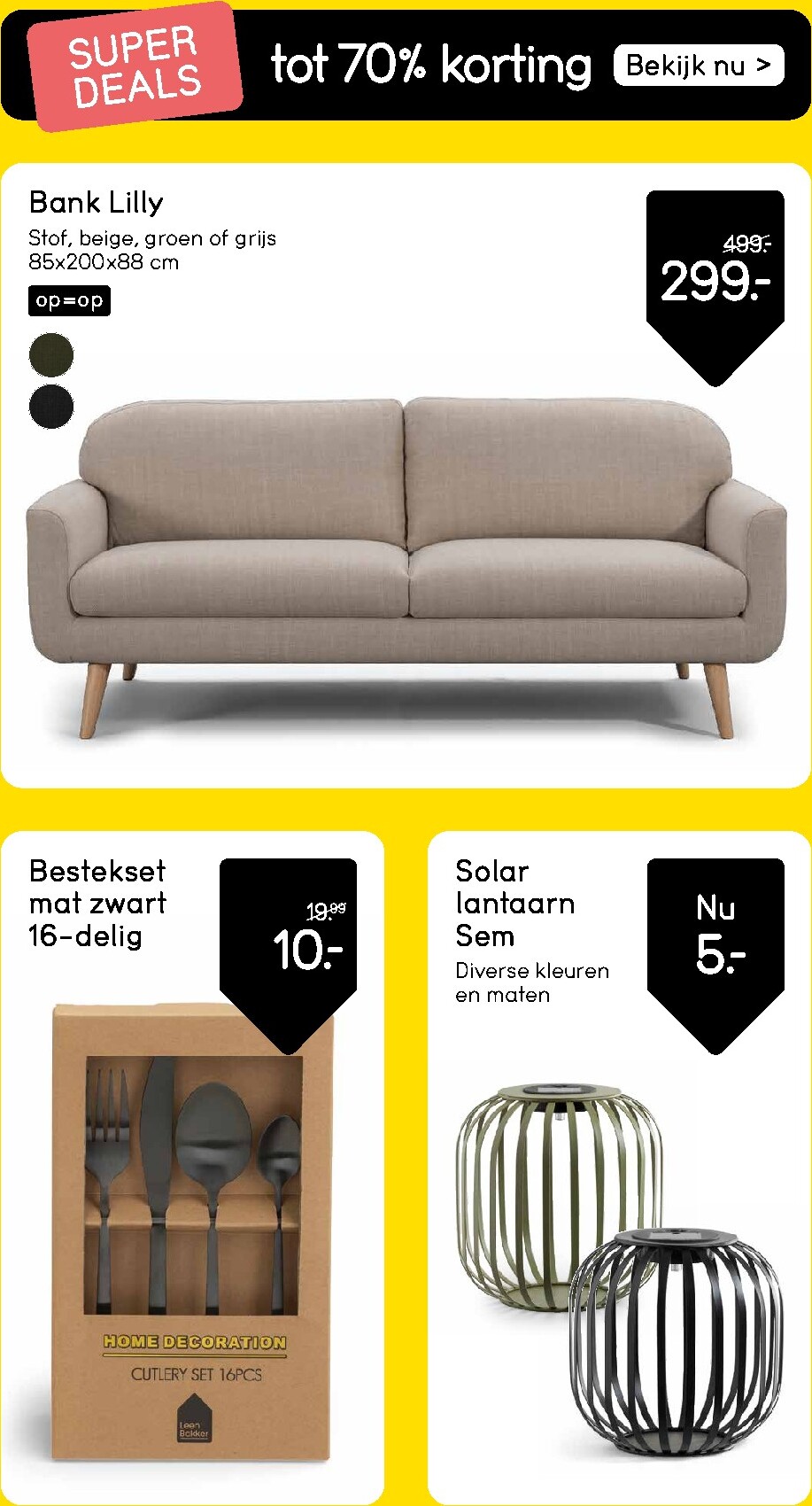 leen-bakker - Huidige Leen Bakker folder geldig van maandag 20-04-2026 tot maandag 27-04-2026 - page: 21