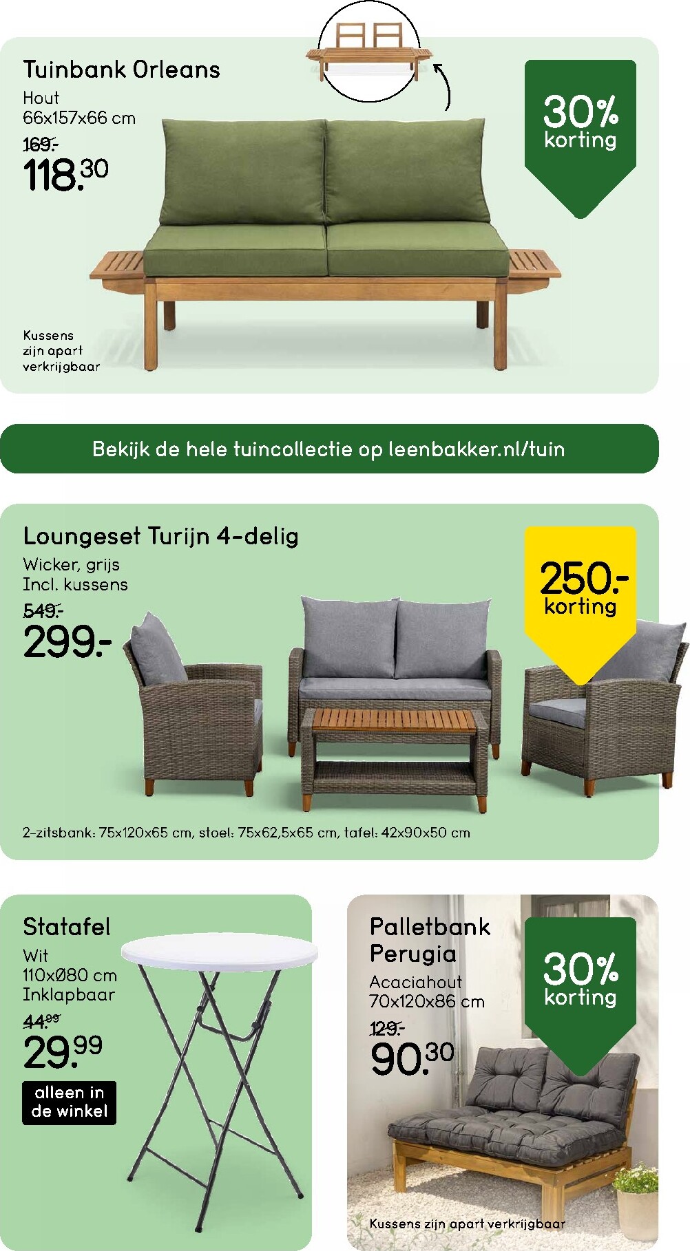 leen-bakker - Huidige Leen Bakker folder geldig van maandag 20-04-2026 tot maandag 27-04-2026 - page: 10