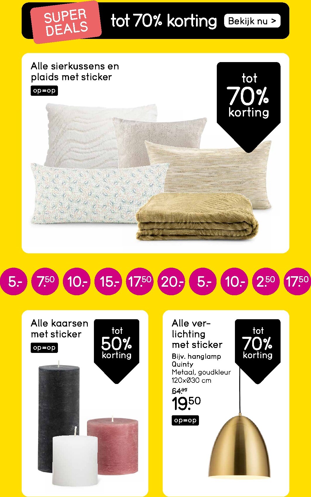 leen-bakker - Huidige Leen Bakker folder geldig van maandag 20-04-2026 tot maandag 27-04-2026 - page: 20