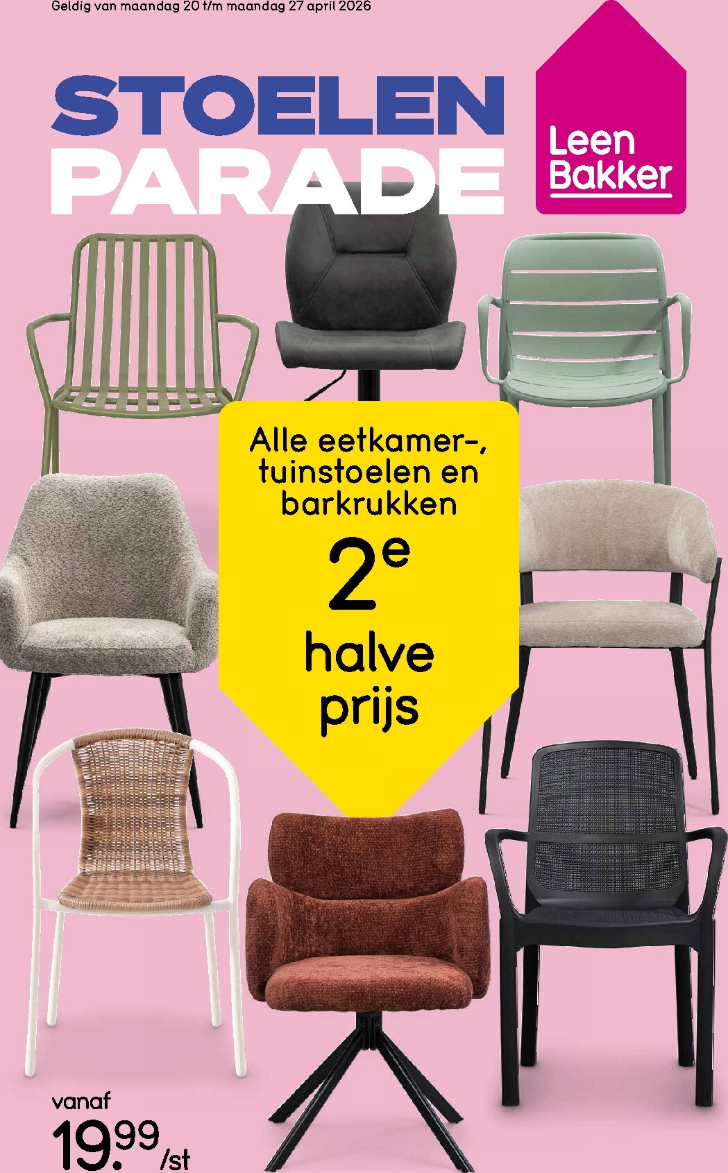 leen-bakker - Huidige Leen Bakker folder geldig van maandag 20-04-2026 tot maandag 27-04-2026 - page: 1