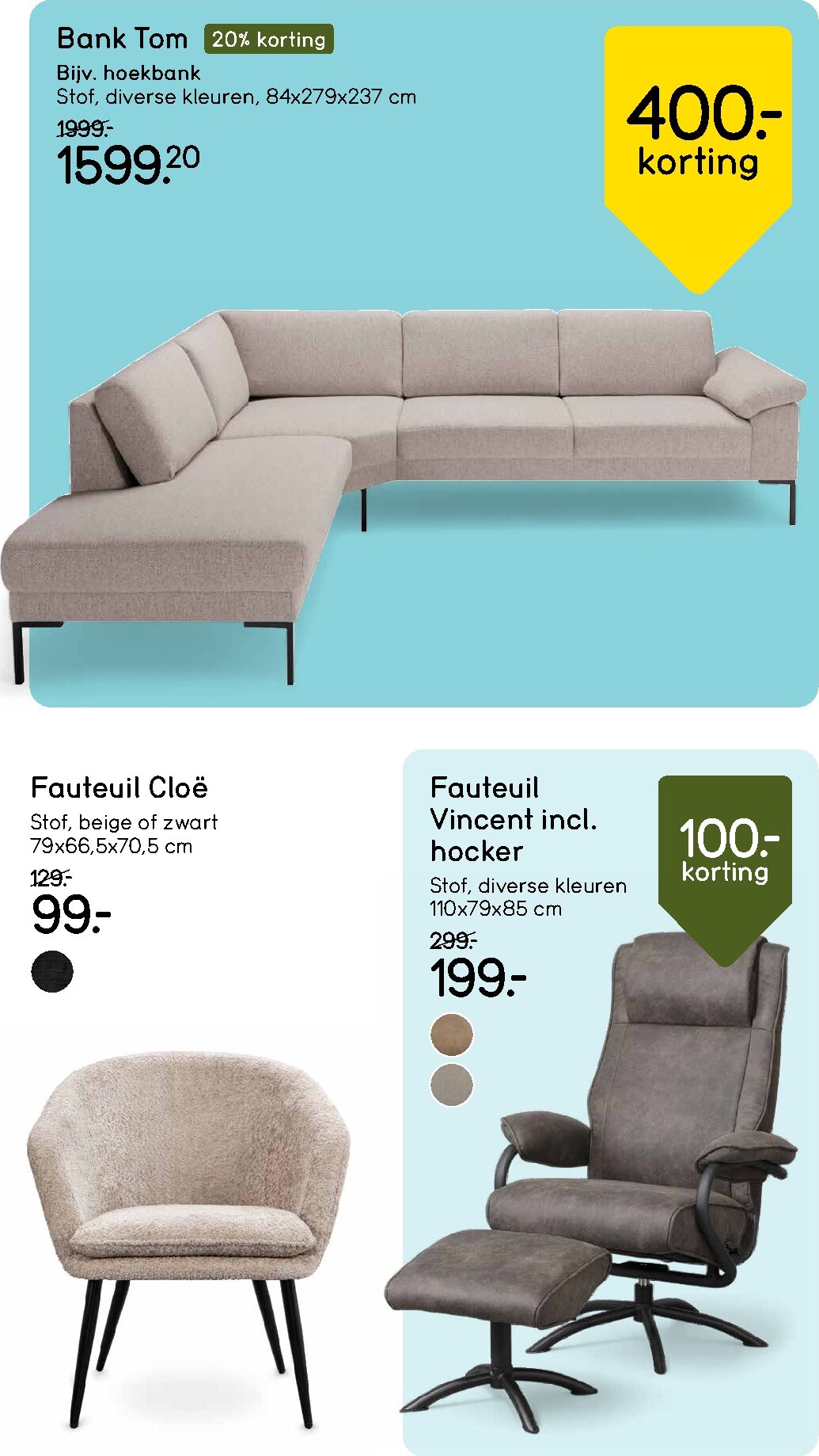 leen-bakker - Huidige Leen Bakker folder geldig van maandag 20-04-2026 tot maandag 27-04-2026 - page: 18