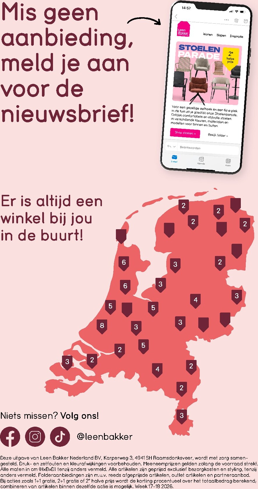leen-bakker - Huidige Leen Bakker folder geldig van dinsdag 28-04-2026 tot zondag 03-05-2026 - page: 33