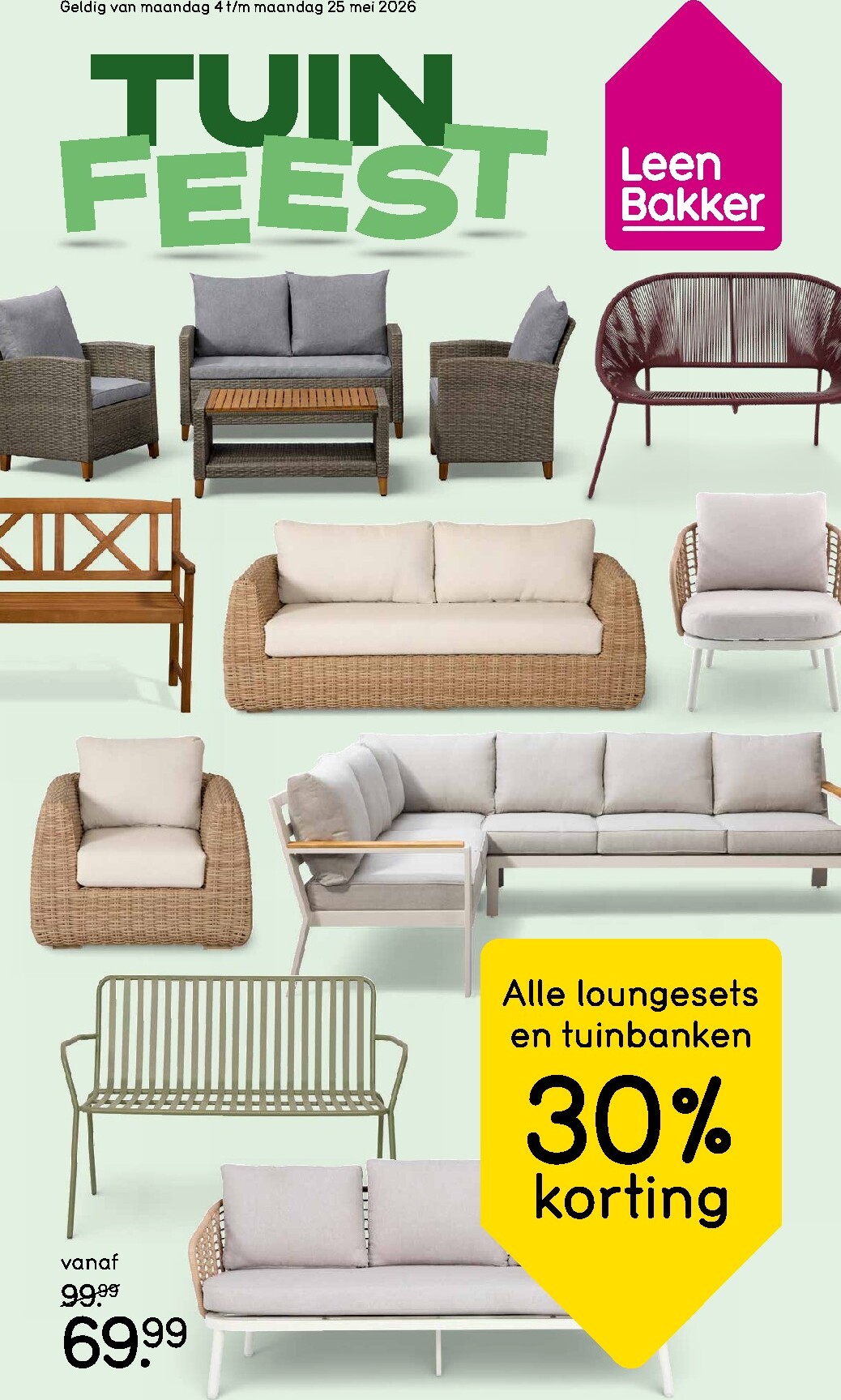 leen-bakker - Huidige Leen Bakker folder geldig van maandag 04-05-2026 tot maandag 25-05-2026